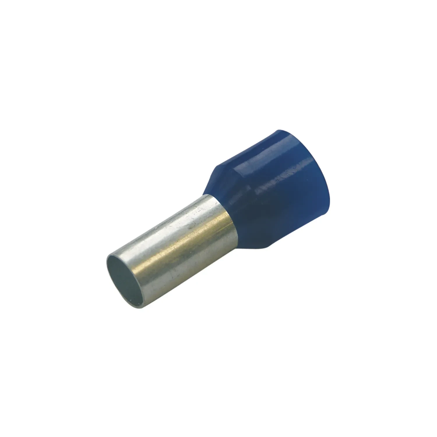 Haupa Bootlace Ferrule 2.5mm² 18mm Blue Insulated DIN 46228 Bag of 100