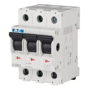 276284 - Eaton Isolator 3P 100A 12.5kA