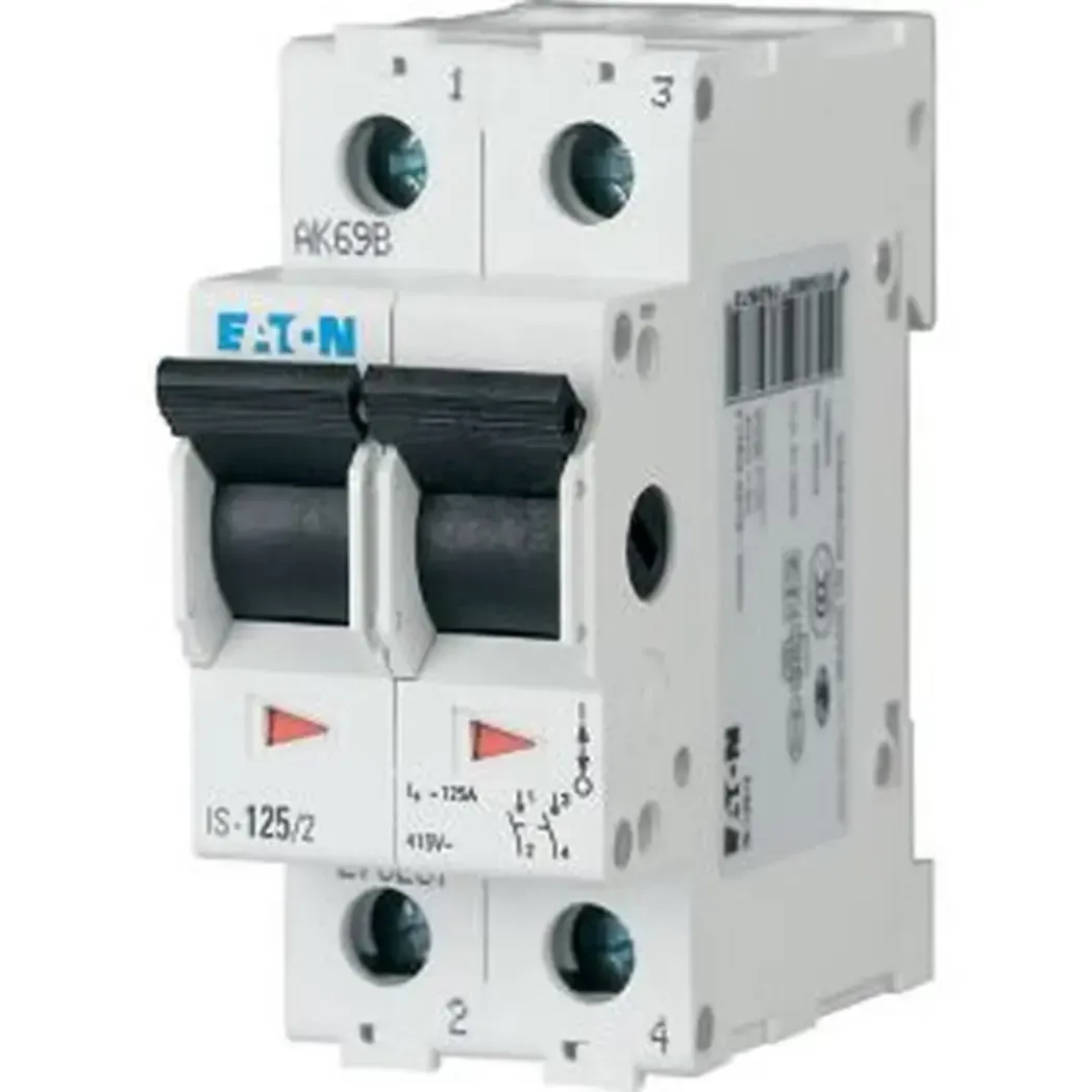 276287 - Eaton 2P 125A Isolator IS-125/2 FG