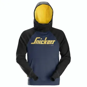 28899504LG - Snickers Logo Hoodie Navy & Black Large 28899504LG