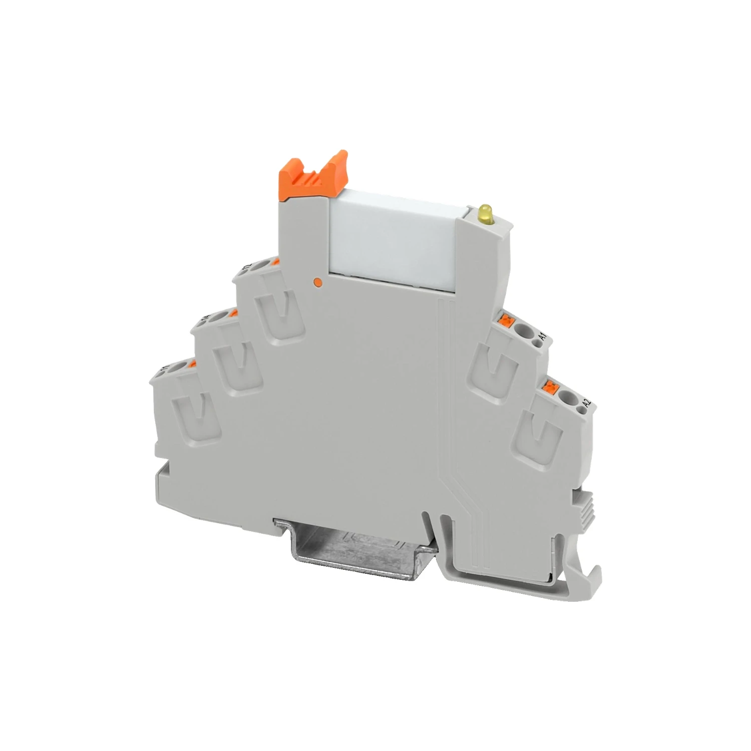 Phoenix Contact RIF-0-RPT-24DC/21 24VDC Push-In DIN Rail Relay Module 6A