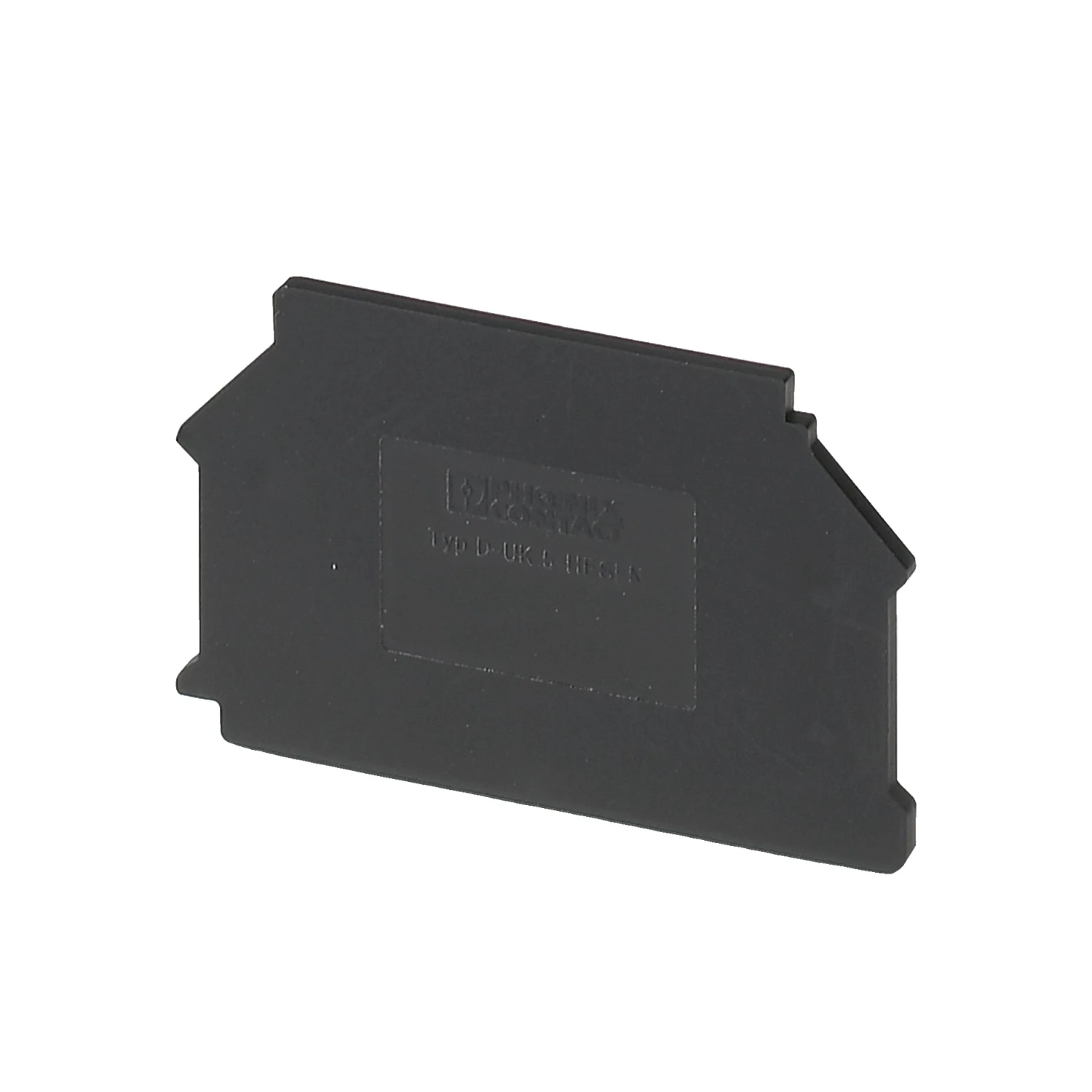 Phoenix Contact D-UK 5-HESI N End Cover Black 3000543