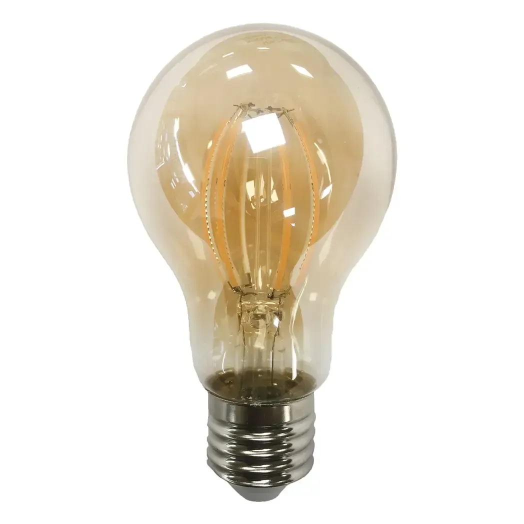 300102458 - Evolight Gold Bulb E27 8W Curved Filament 300102458