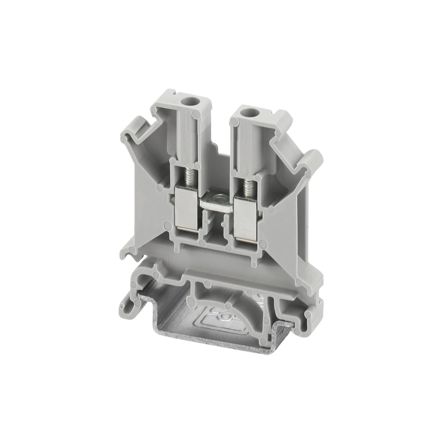 Phoenix Contact UK 5N 4mm Grey Feed-through Terminal Block 800V 32A