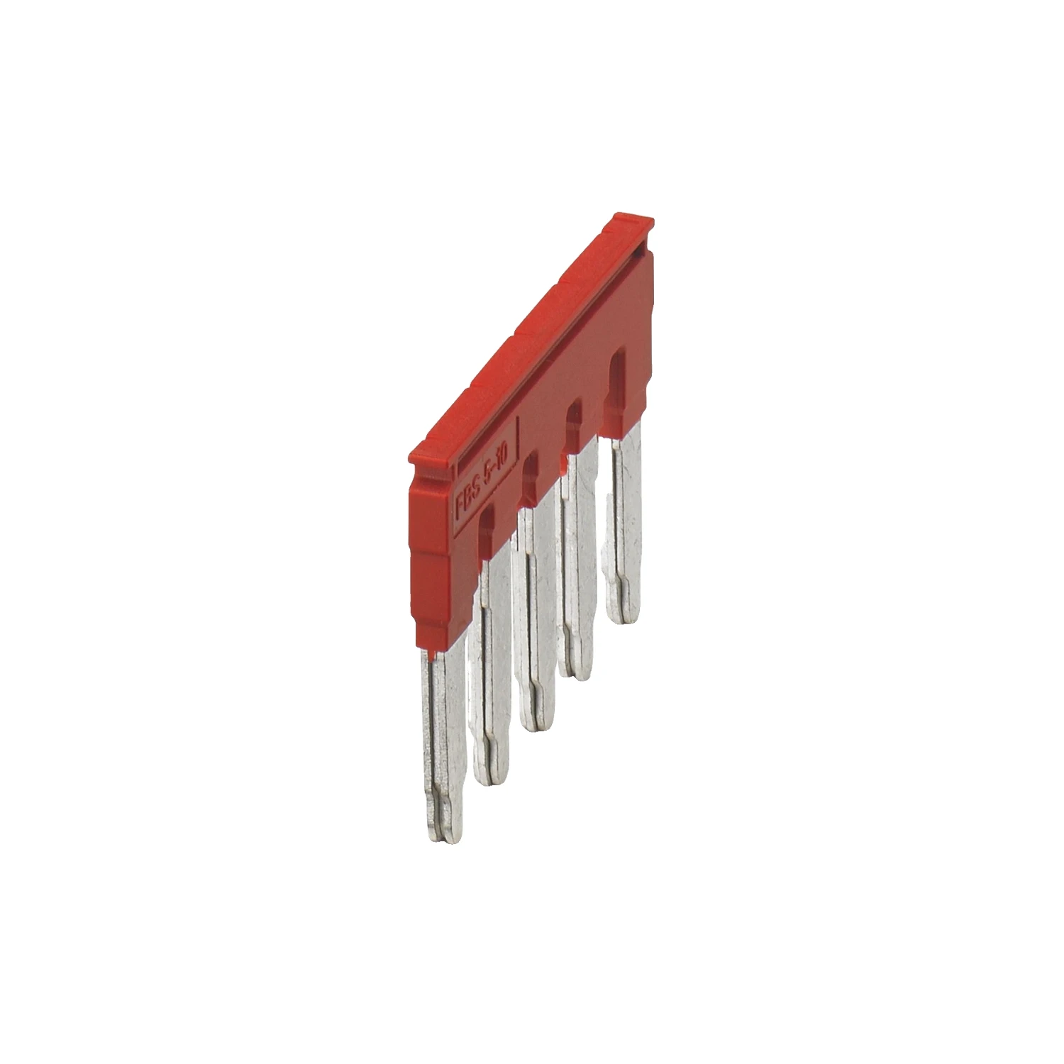 Phoenix Contact FBS 5-10 Plug-In Bridge 5 Position 10.2mm Pitch Red