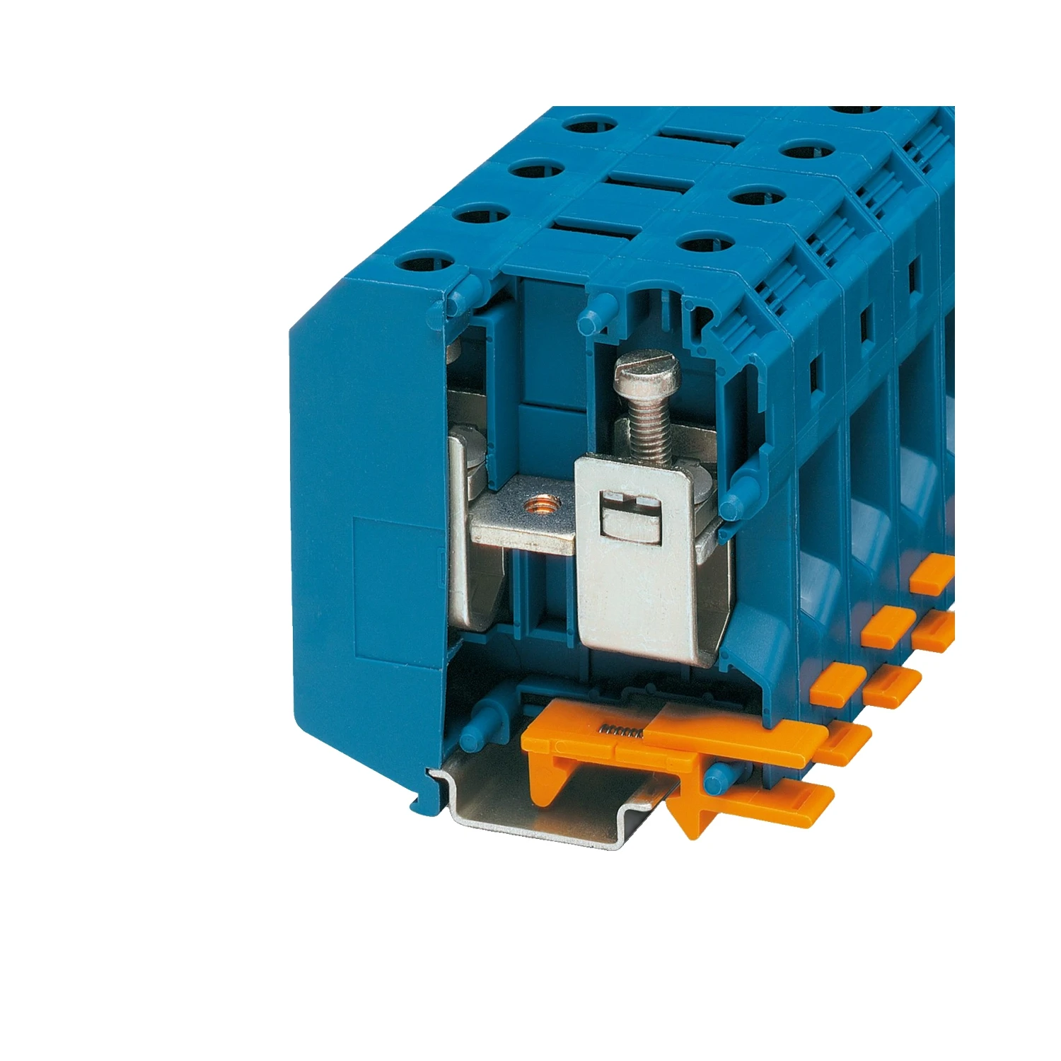 Phoenix Contact UKH 50 BU 150A Screw Terminal Block 1000V Blue High Current