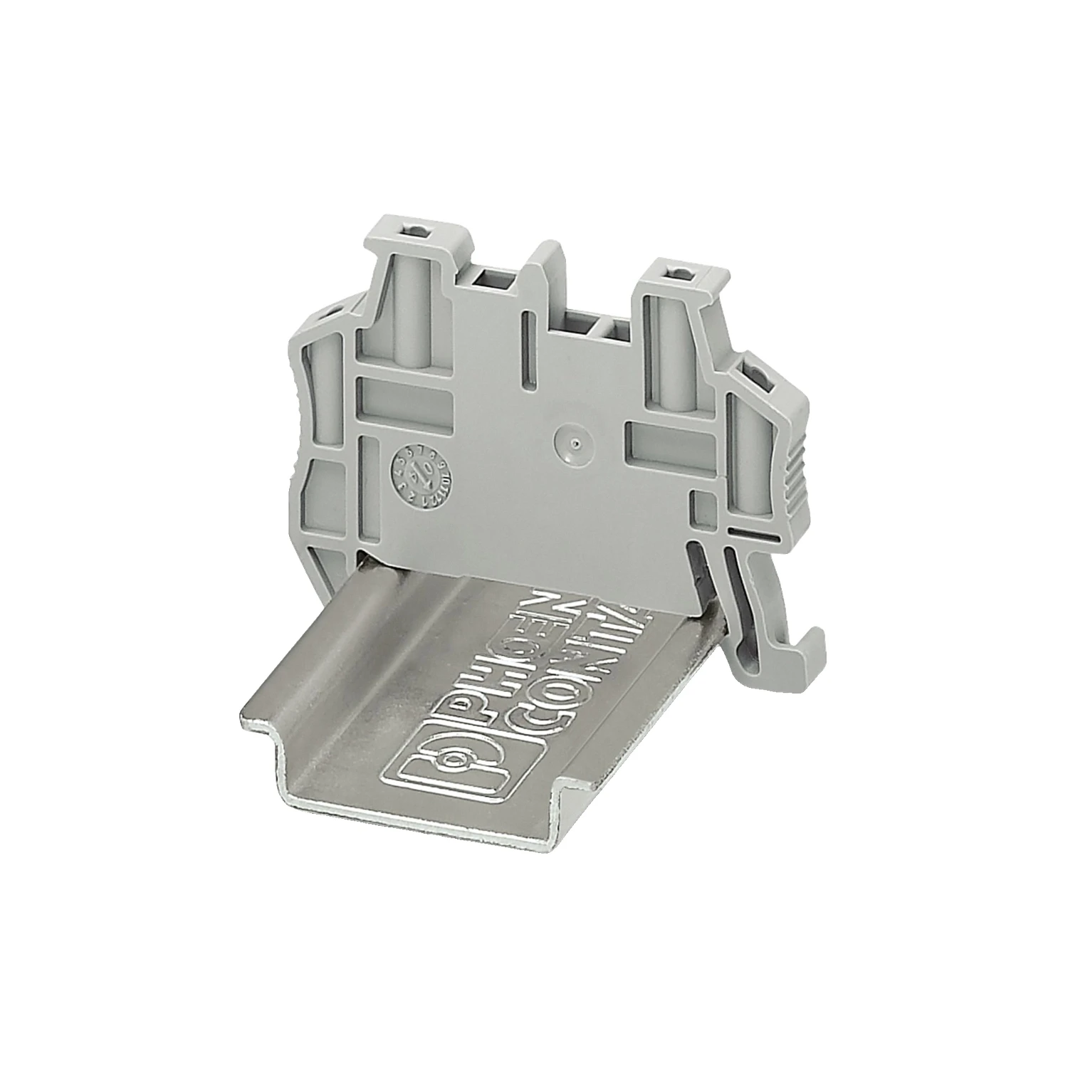 Phoenix Contact CLIPFIX 35-5 End Bracket 5mm Grey NS 35 DIN Rail