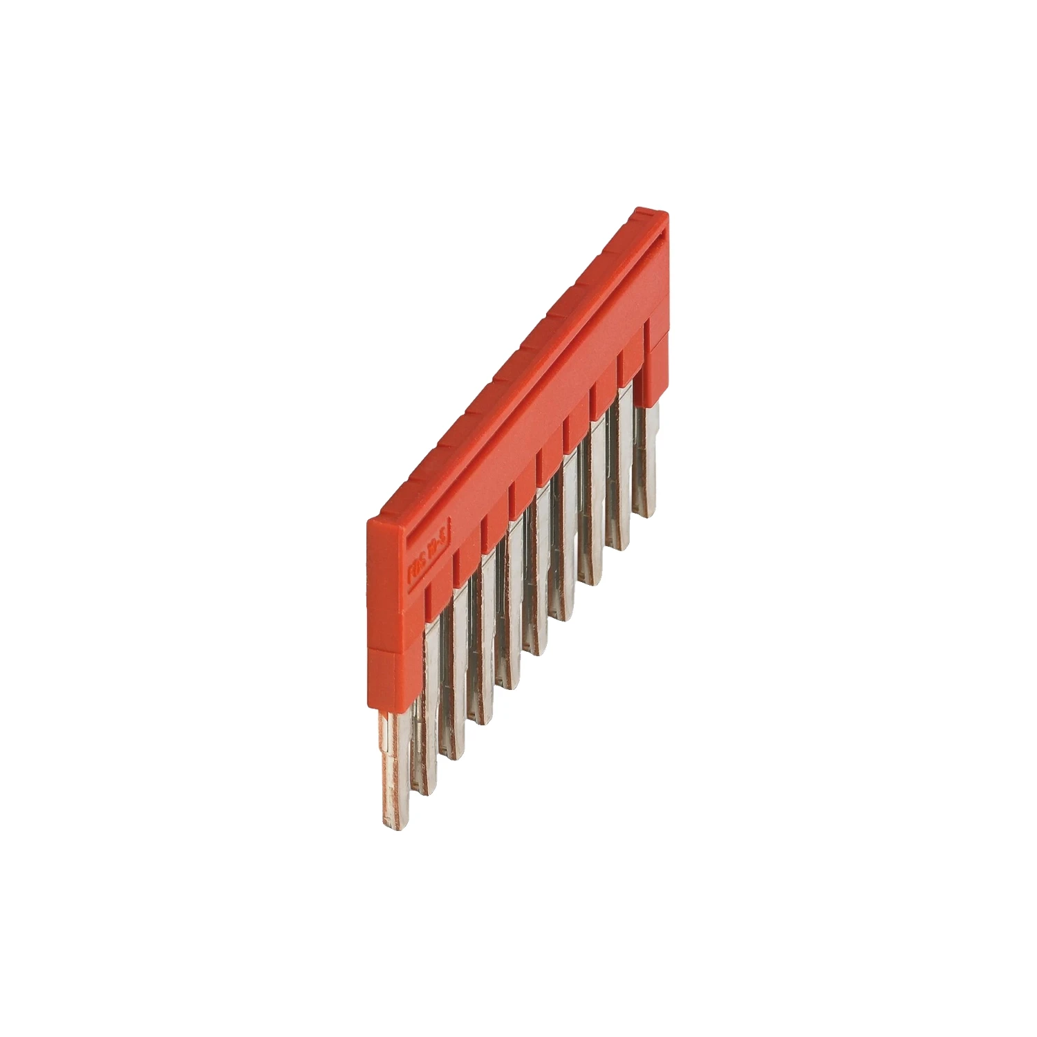 Phoenix Contact FBS 10-5 Plug-in Bridge 2.5mm 10-Way 24A Red