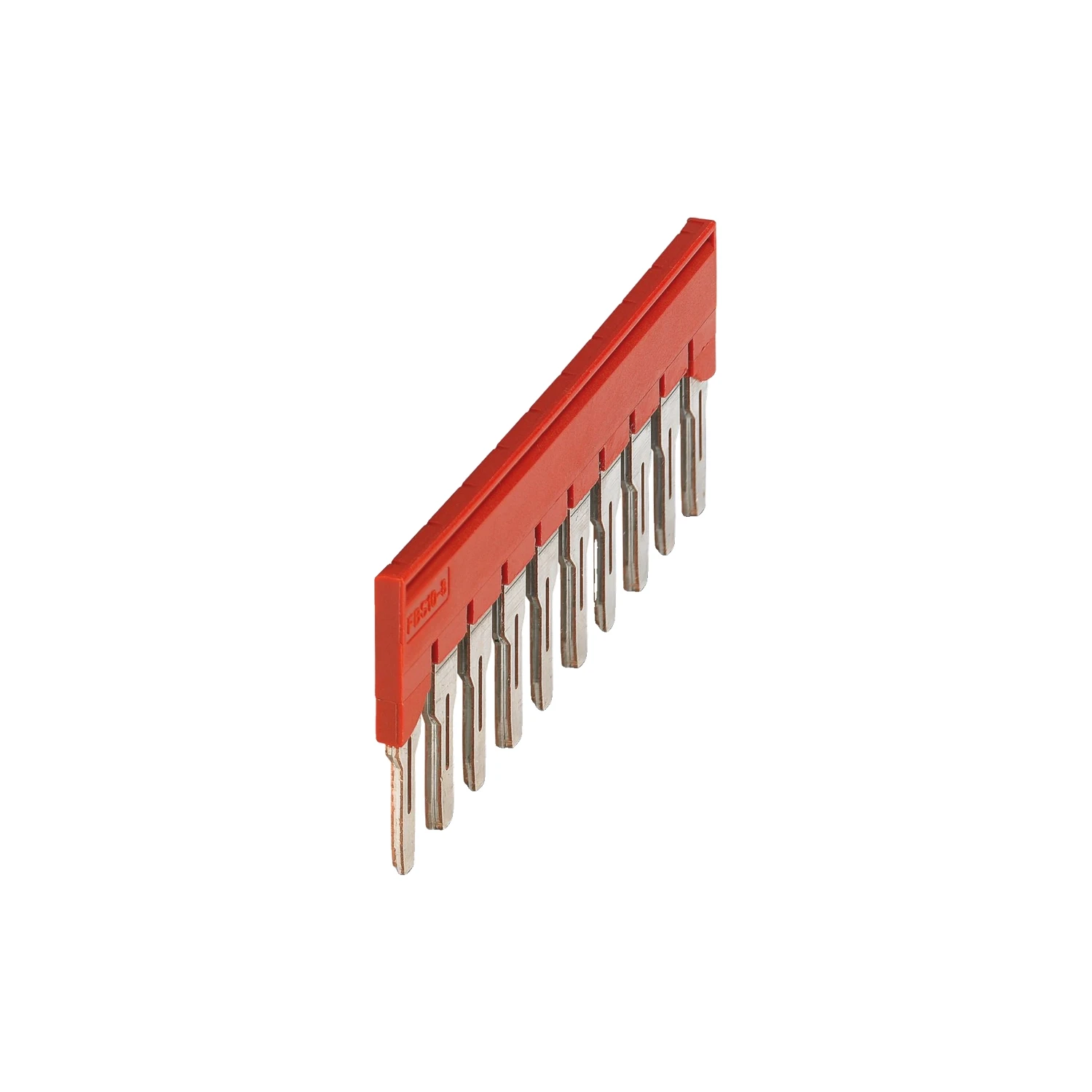 Phoenix Contact FBS 10-8 Plug-In Bridge 10 Way 41A 8.2mm Pitch Red