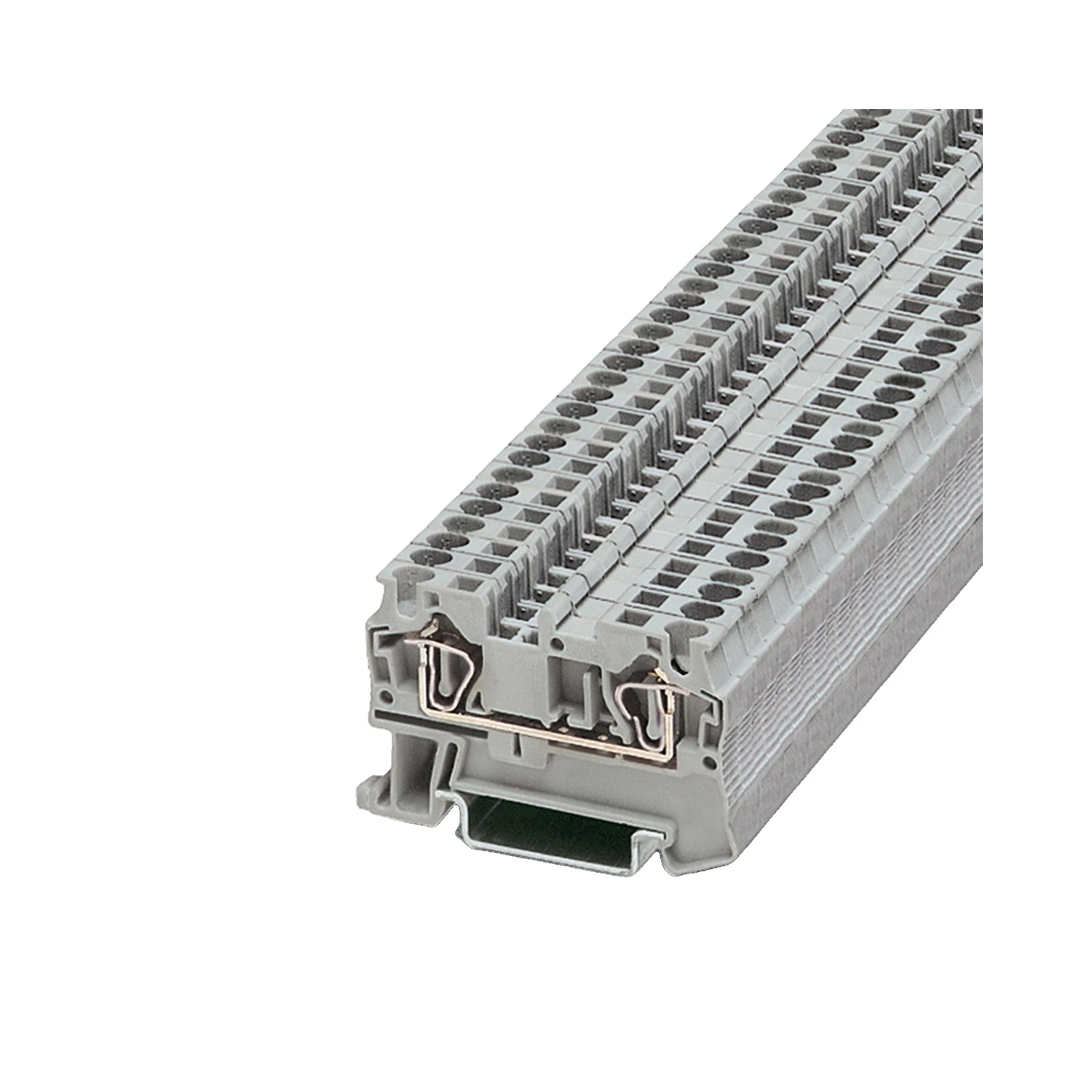 Phoenix Contact ST 4 Spring-Cage Feed-Through Terminal Block 800V Gray 3031364