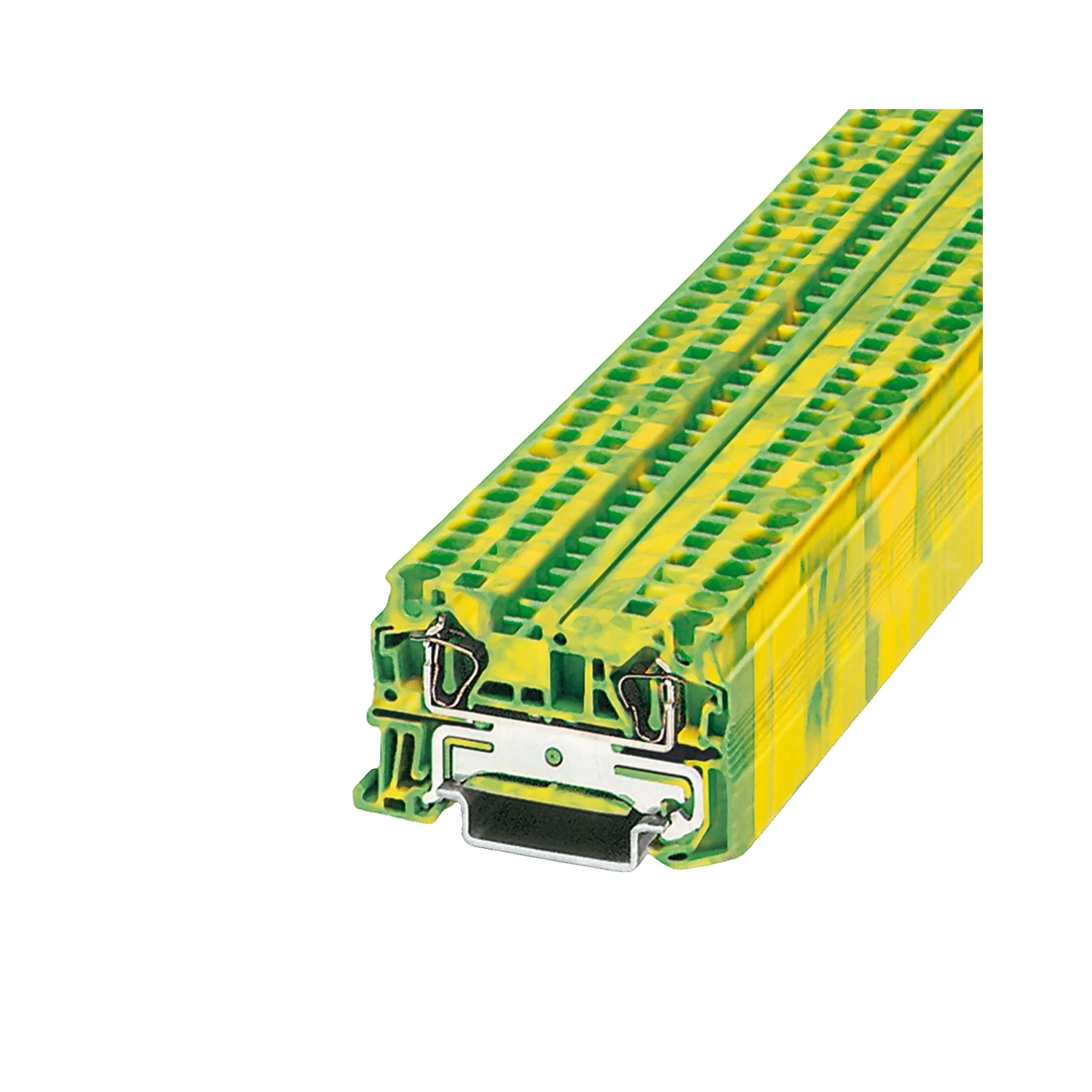 Phoenix Contact ST 4-PE Spring-Cage PE Terminal Block Green-Yellow 3031380