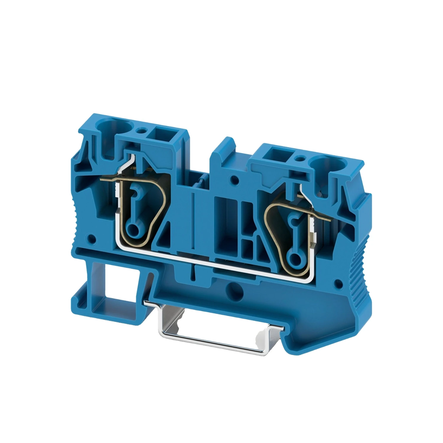 Phoenix Contact ST 6 BU 41A Feed-through Terminal Block 1000V Blue Spring-cage