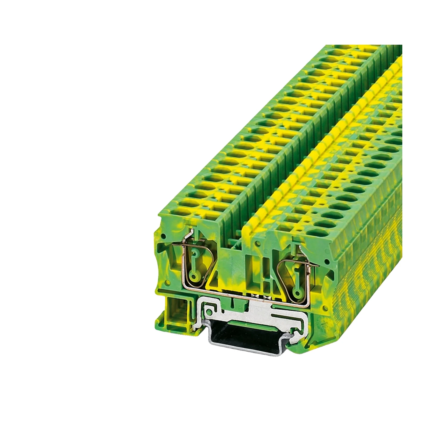 Phoenix Contact ST 6-PE Spring-Cage Protective Conductor Terminal Block Green-Yellow