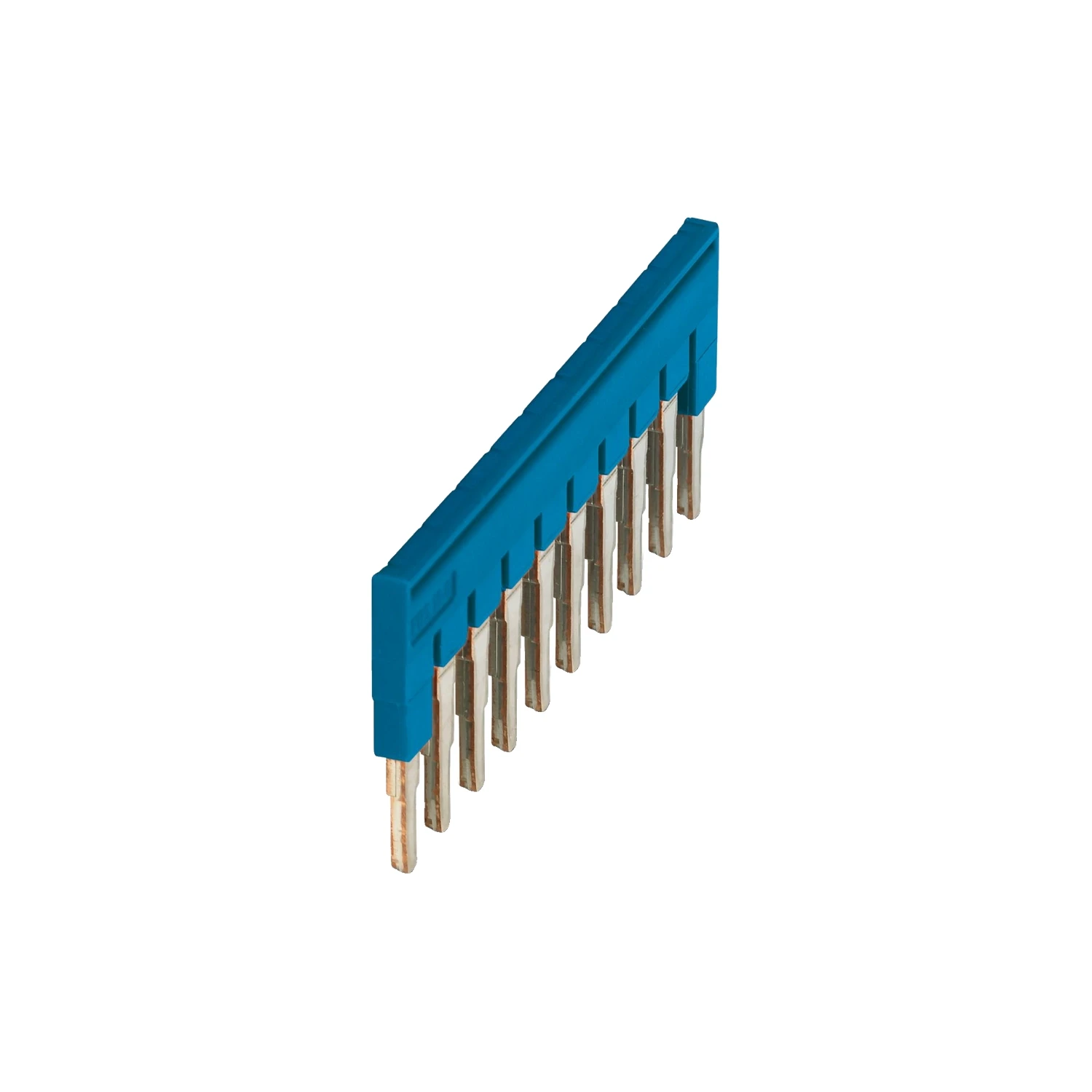 Phoenix Contact FBS 10-6 BU Plug-In Bridge 10 Way 6.2mm Pitch 32A Blue