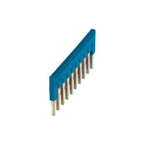 Phoenix Contact FBS 10-6 BU Plug-In Bridge 10 Way 6.2mm Pitch 32A Blue