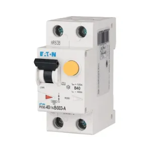 Rcbo 1p+n 40a 6ka 30ma B Curve Type Xpolehome Eaton