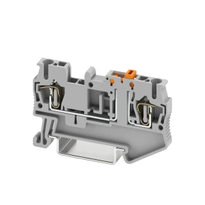 Phoenix Contact ST 2.5-MT Spring-Cage Knife-Disconnect Terminal Block 400V Gray