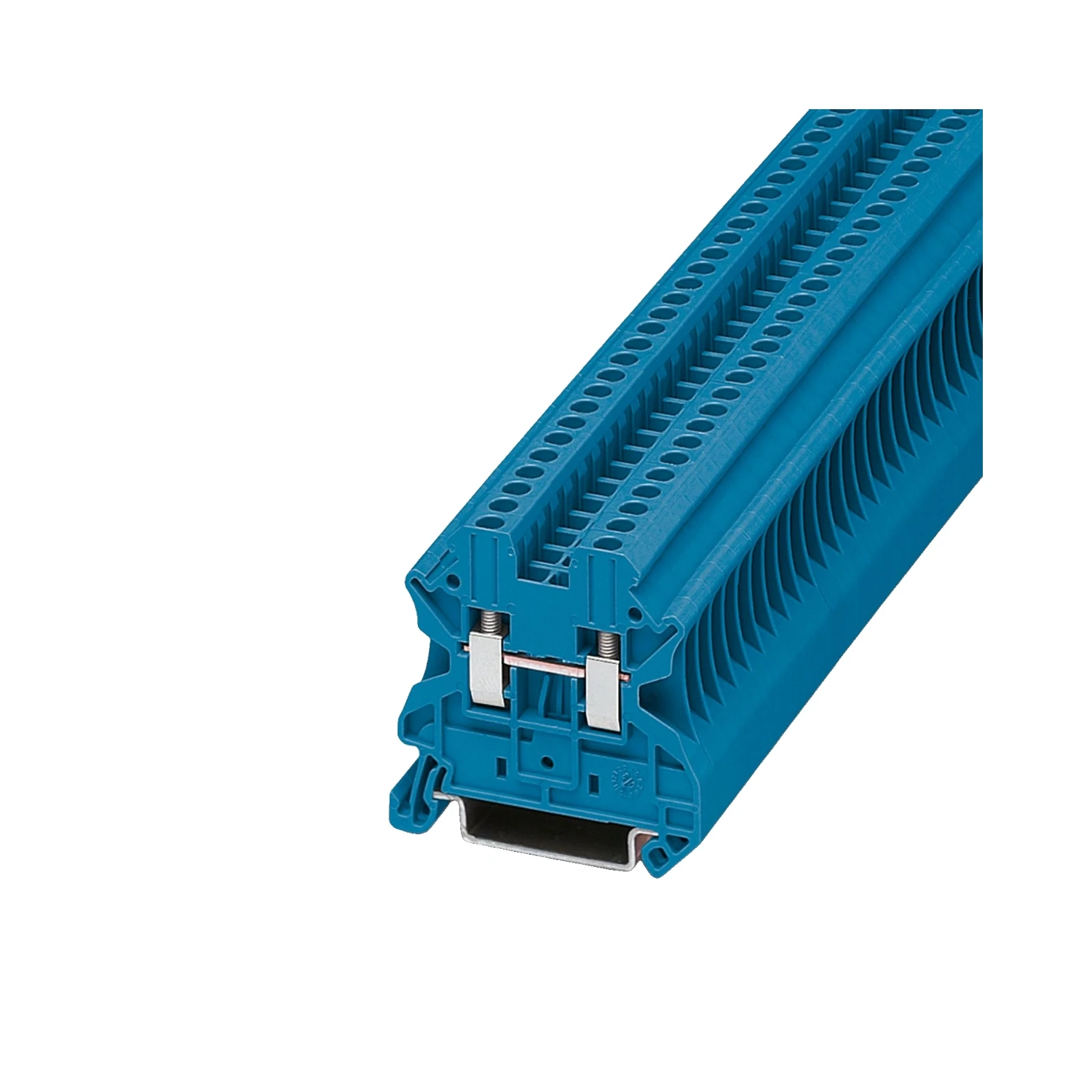 Phoenix Contact UT 2.5 BU 2.5mm Feed-Through Terminal Block 1000V Blue