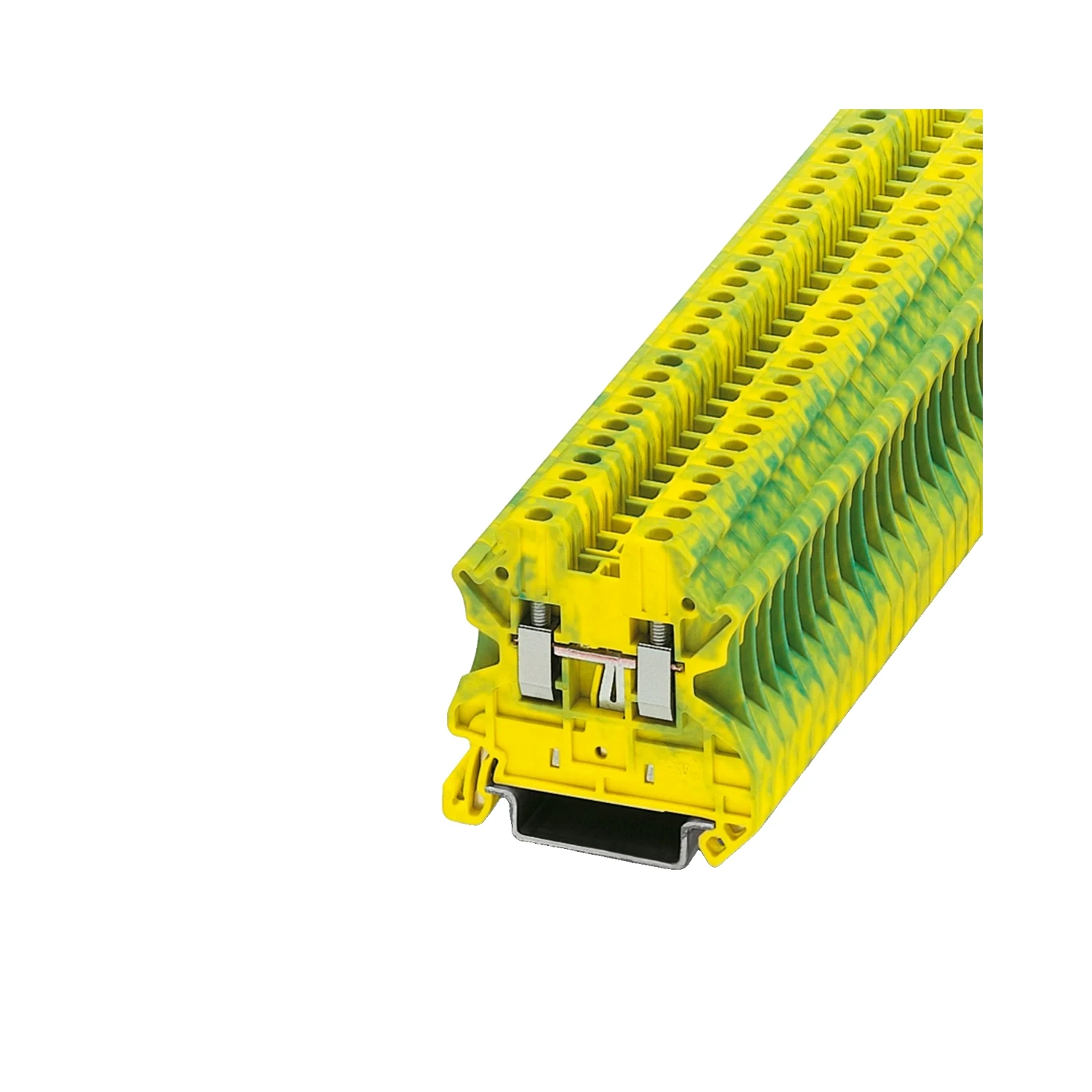 Phoenix Contact UT 2.5-PE Screw Earth Terminal Block Green Yellow 3044092