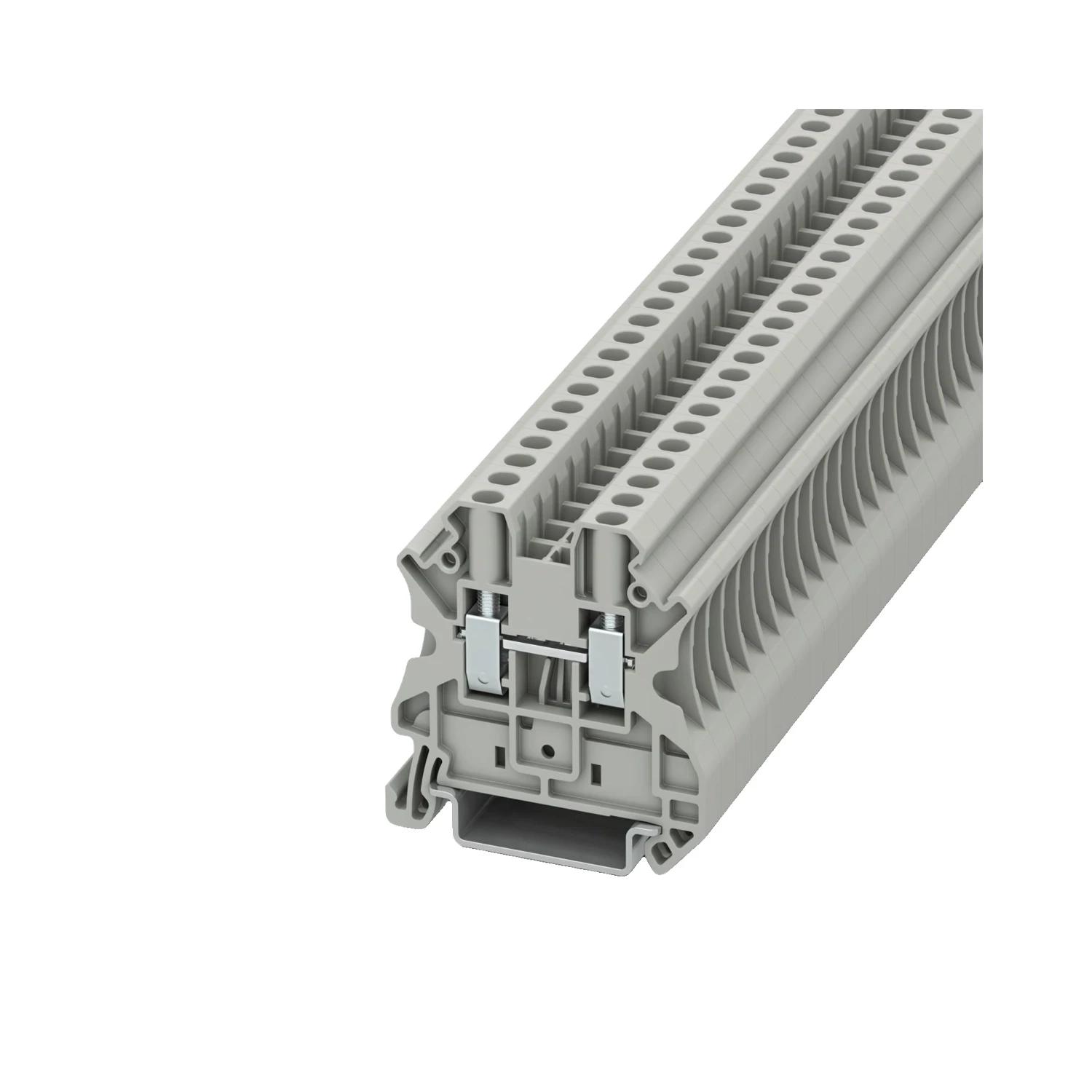 Phoenix Contact UT 4 32A Feed-Through Terminal Block 1000V Grey Screw Connection