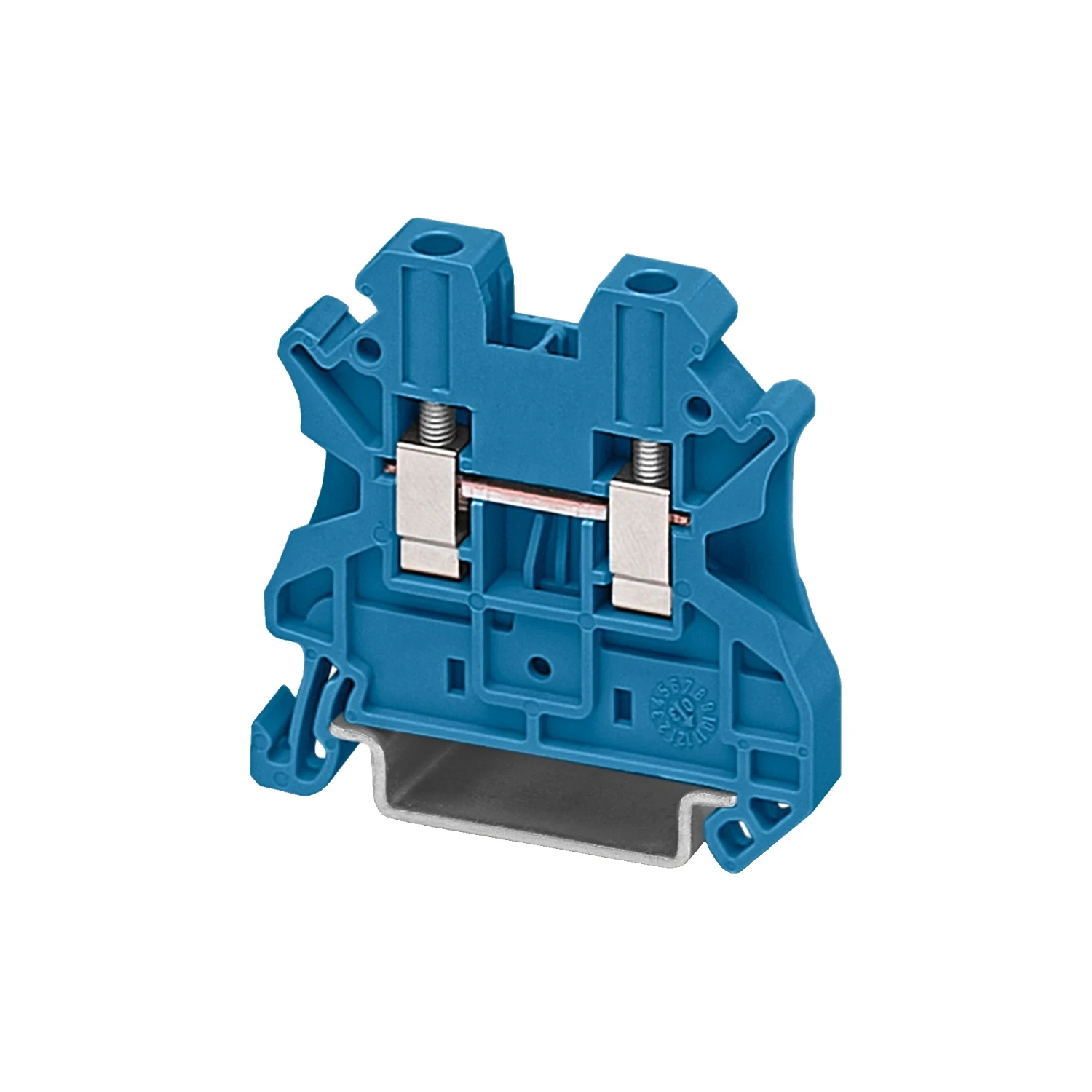 Phoenix Contact UT 4 BU 4mm Blue Feed-Through Terminal Block Screw 1000V