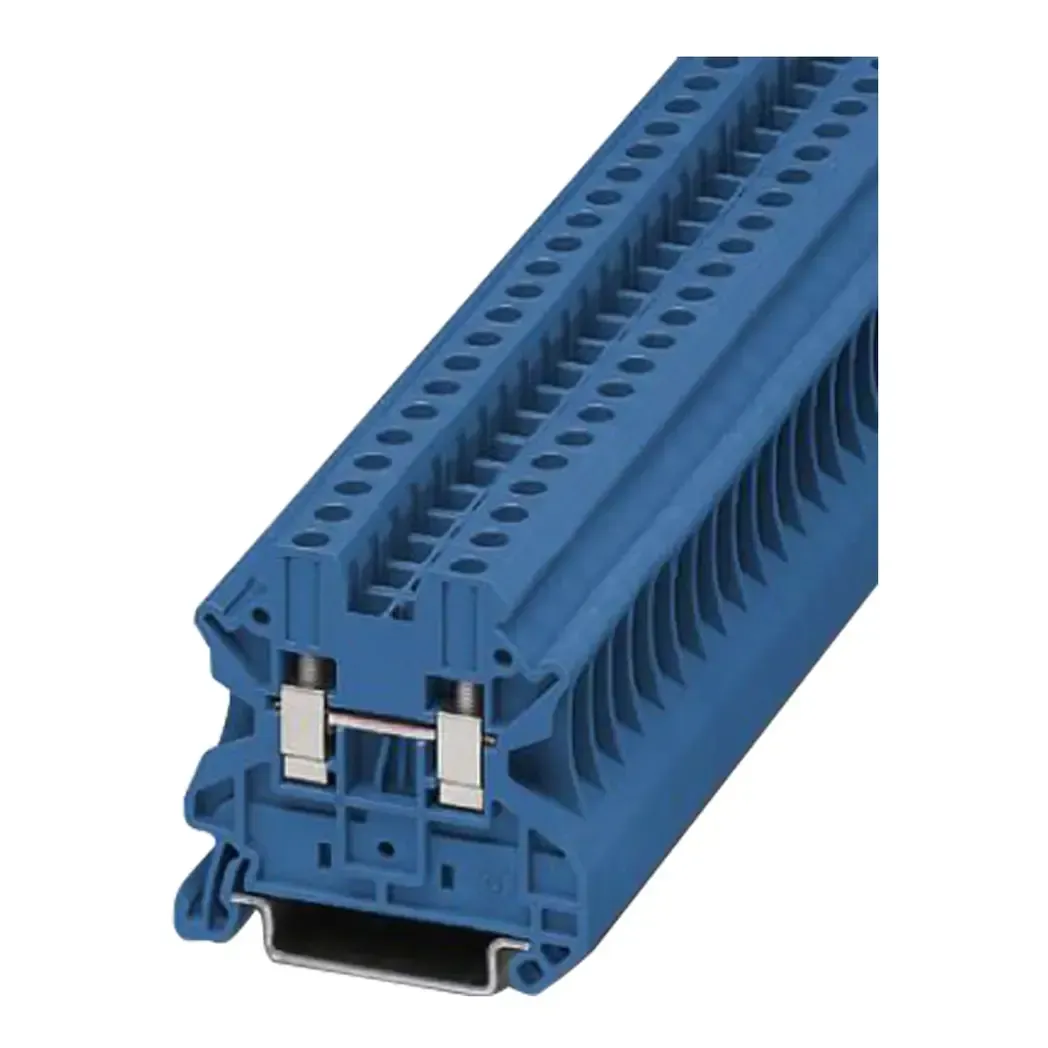 3044115 - Phoenix Feed-Through Terminal Block UT 4 BU 3044115