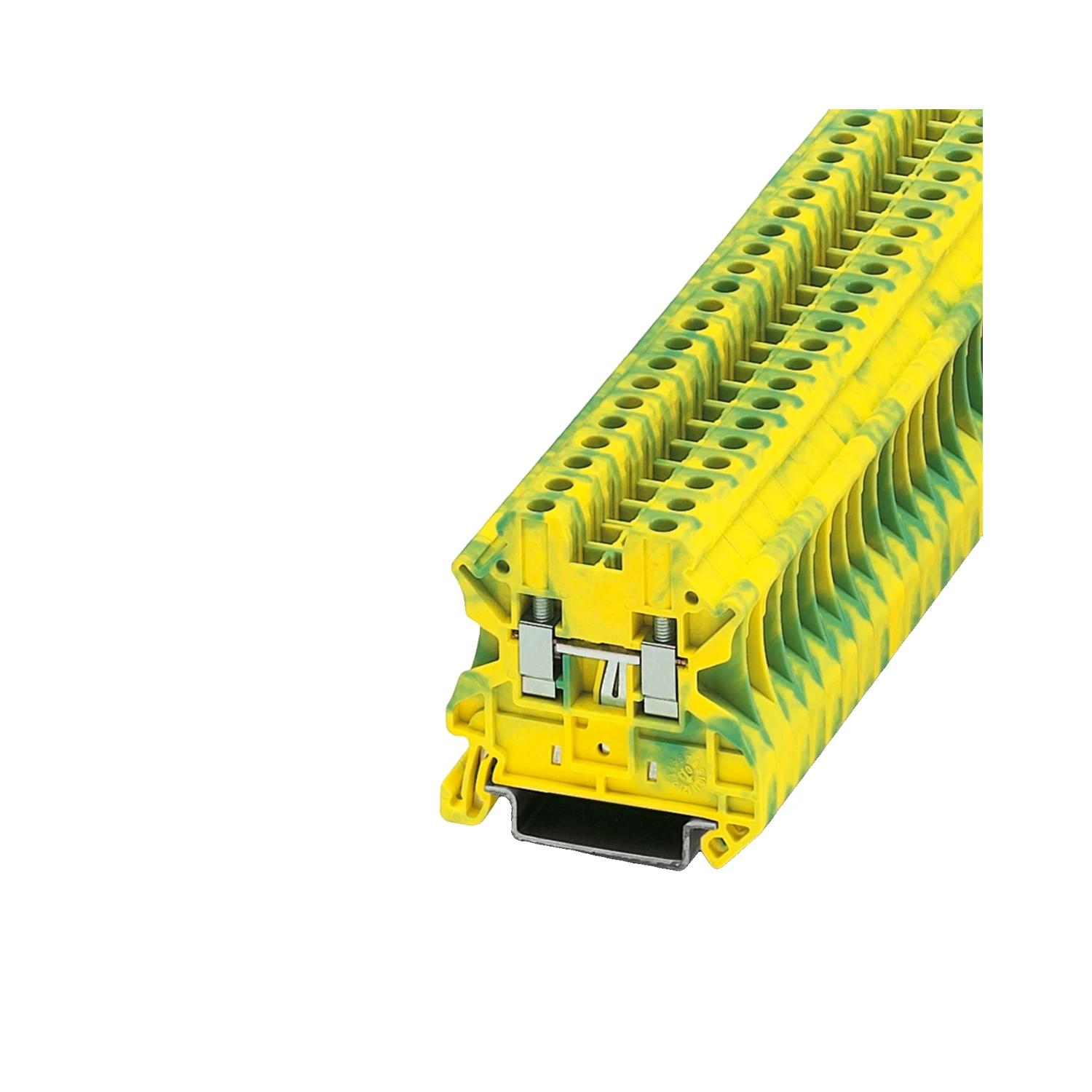 Phoenix Contact UT 4-PE Earth Terminal Block 4mm2 Green Yellow 3044128