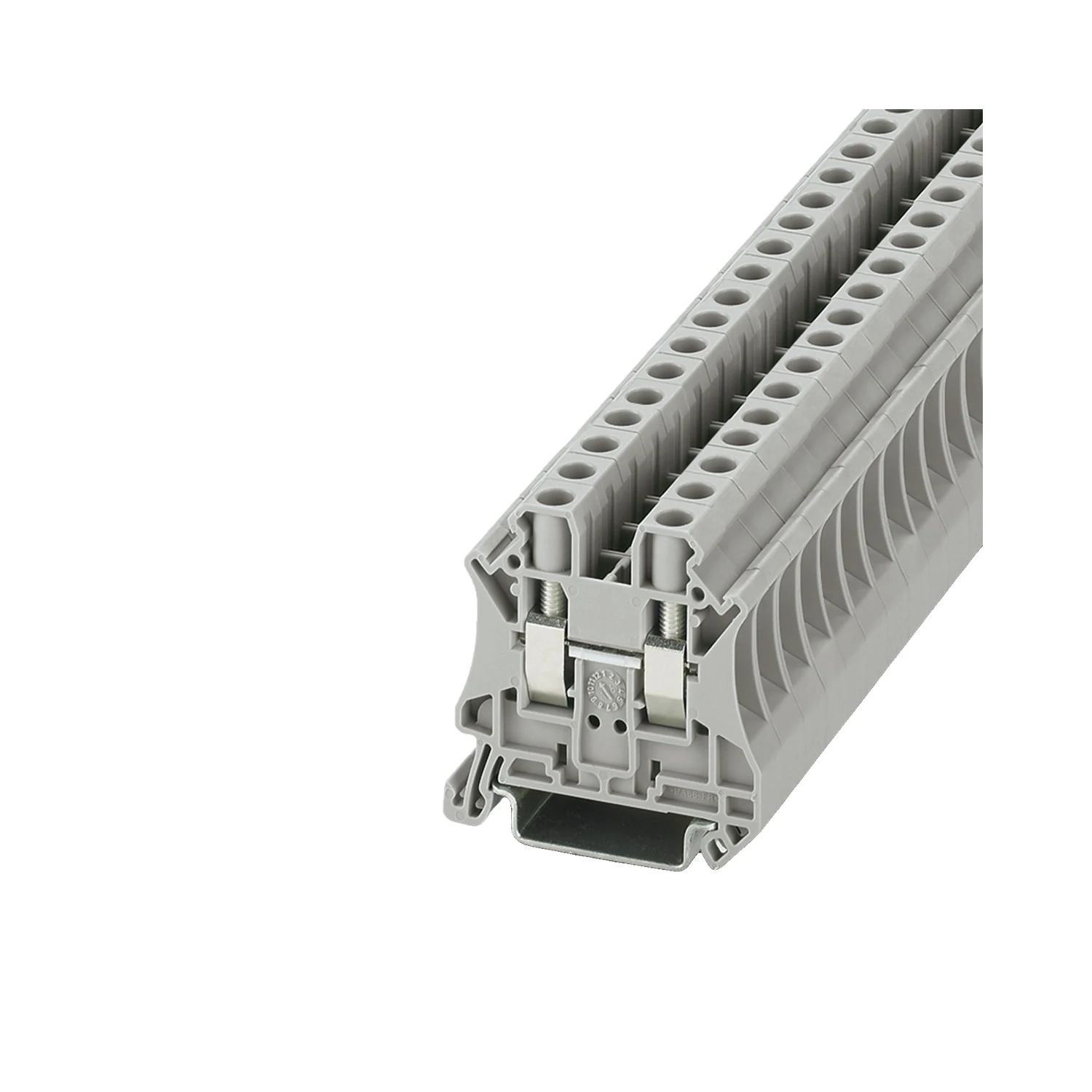 Phoenix Contact UT 6 6mm Screw Feed-Through Terminal Block 1000V Grey