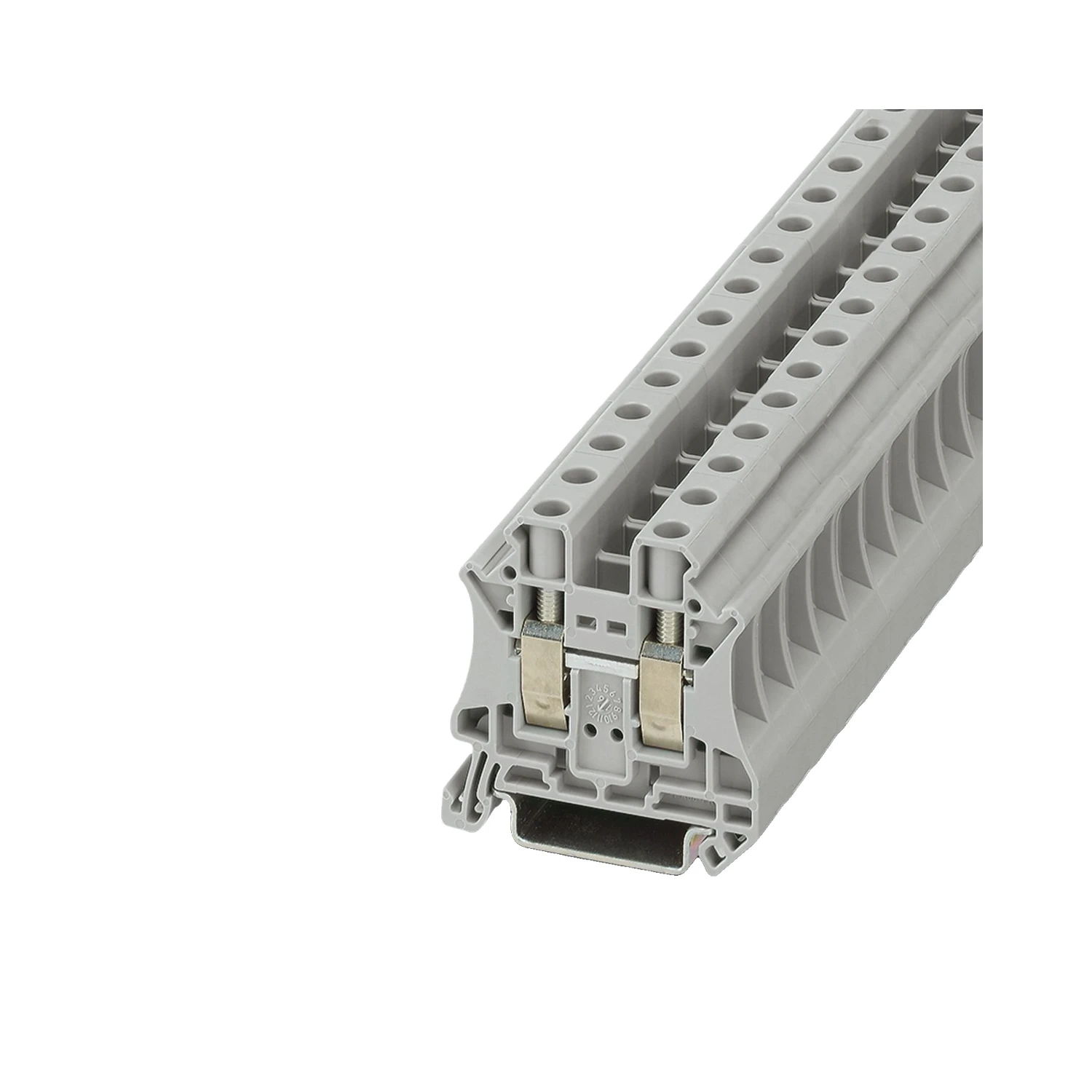 Phoenix Contact UT 10 Feed-Through Terminal Block 1000V 57A Grey 3044160