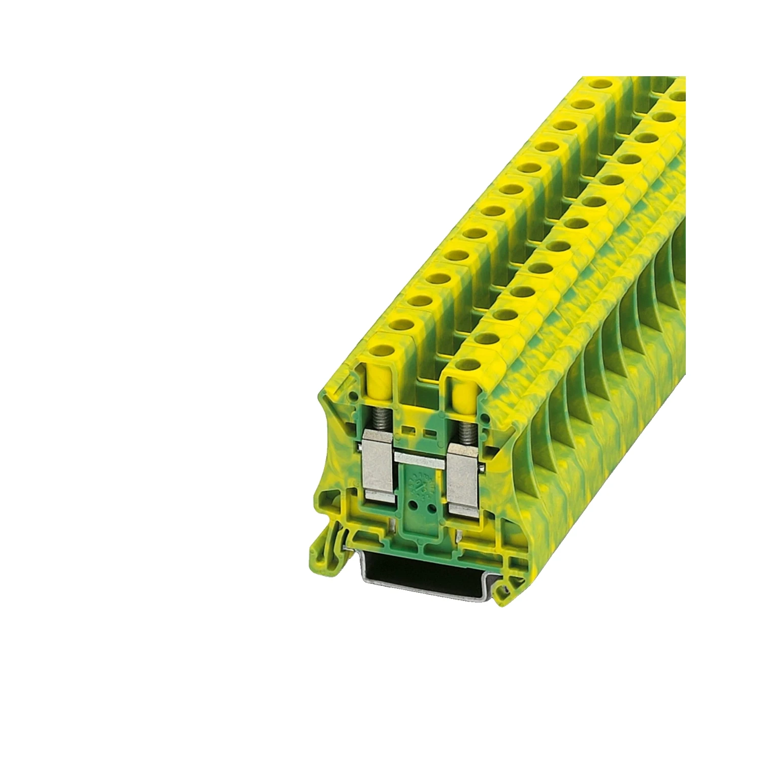 Phoenix Contact UT 10-PE 10mm2 Earth Terminal Block Green Yellow