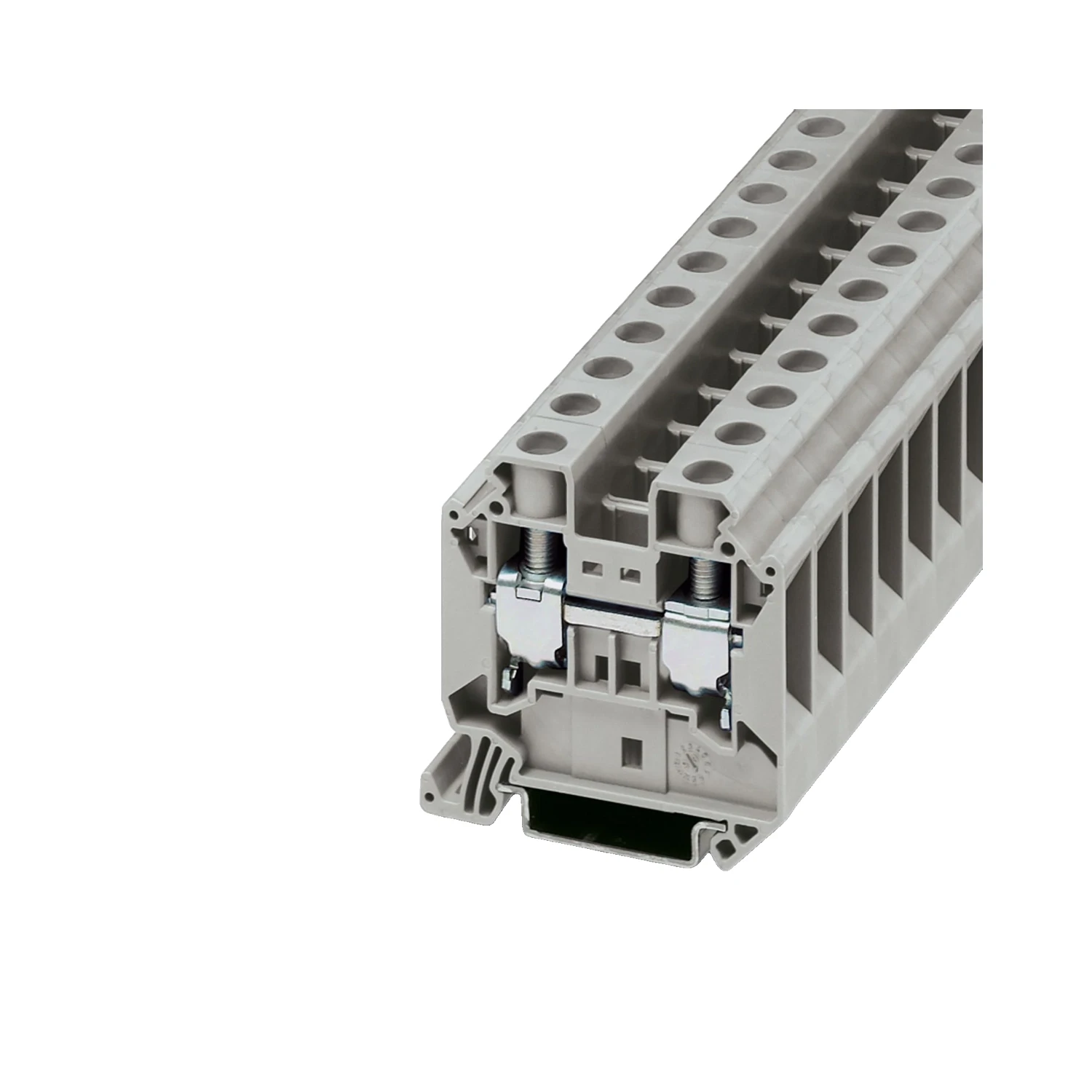 Phoenix Contact UT 16 Feed-Through Terminal Block 76A 1000V Grey 3044199