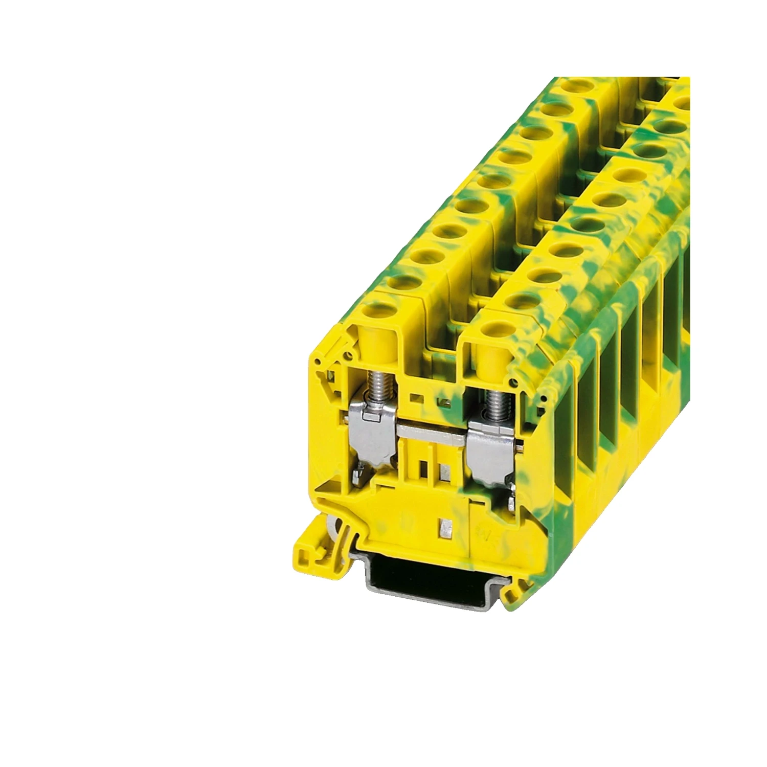 Phoenix Contact UT 16-PE 16mm² Earth Terminal Block Green Yellow 3044212