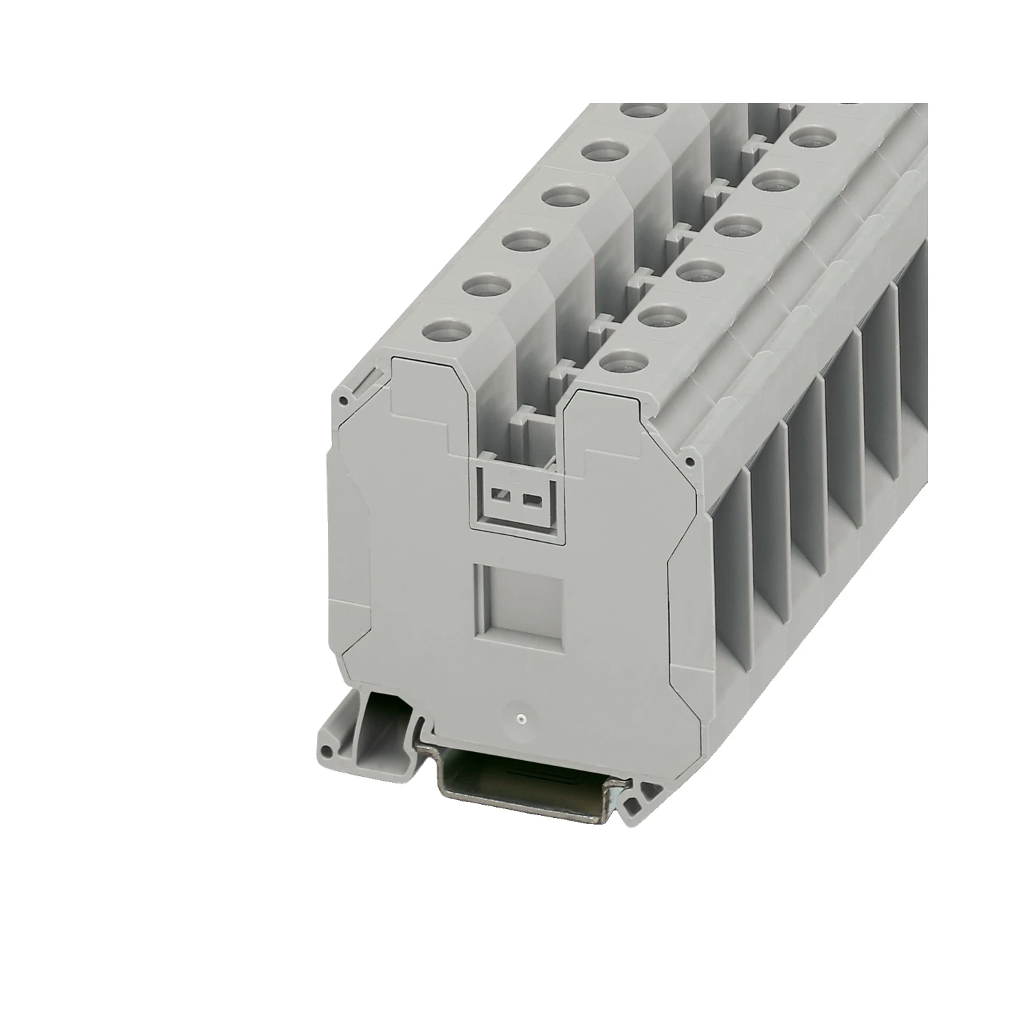 Phoenix Contact UT 35 Feed-Through Terminal Block 1000V 125A Grey 3044225