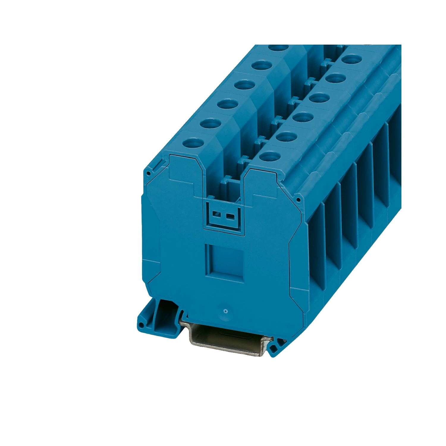 Phoenix Contact UT 35 BU 35mm2 Screw Feed-Through Terminal Block 1000V Blue