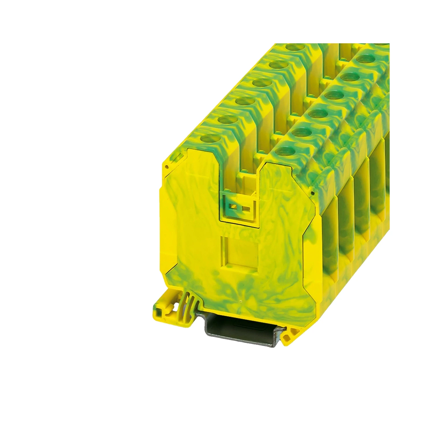Phoenix Contact UT 35-PE 35mm² Earth Terminal Block Green Yellow 3044241