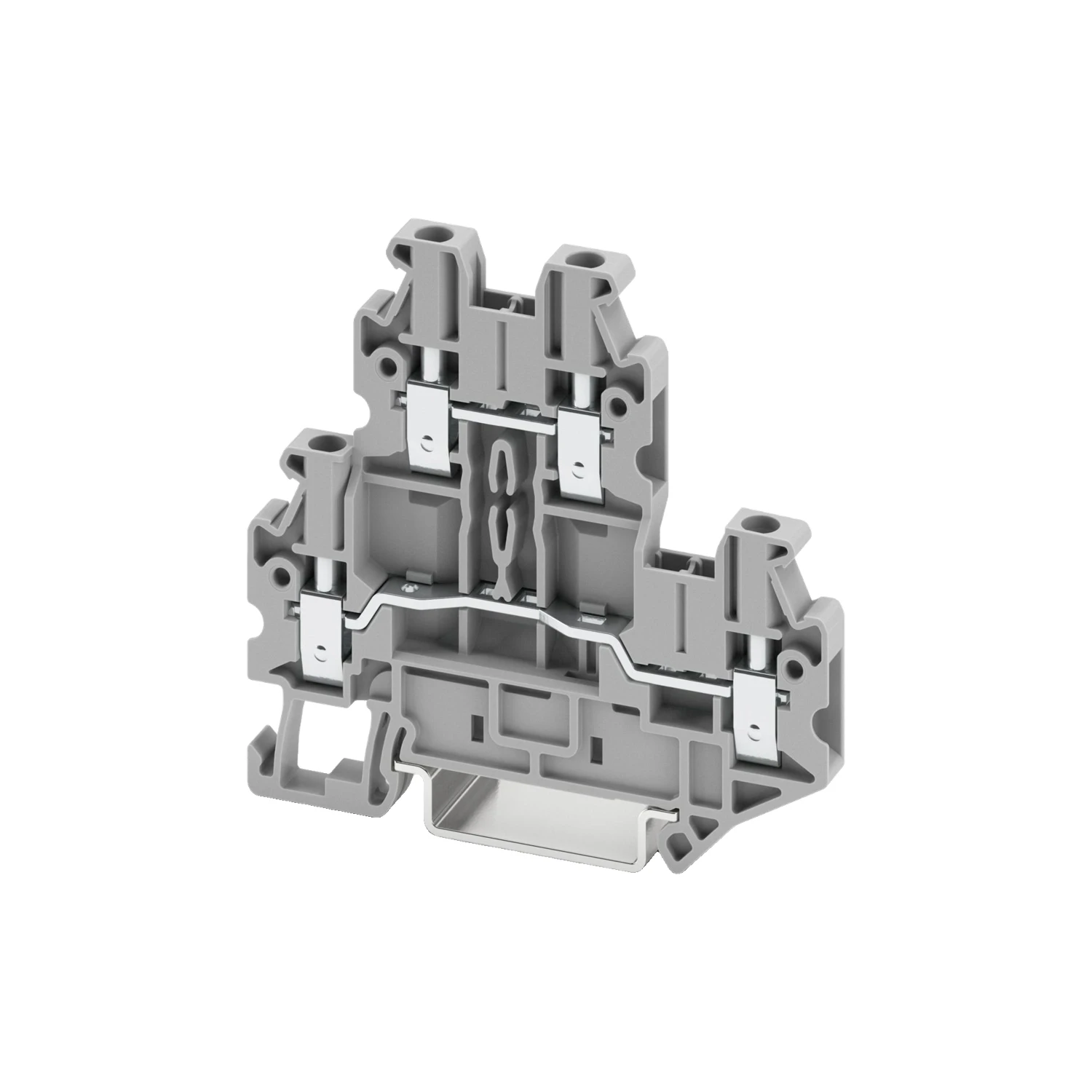 Phoenix Contact UTTB 2.5 Double Level Screw Terminal Block 500V Grey