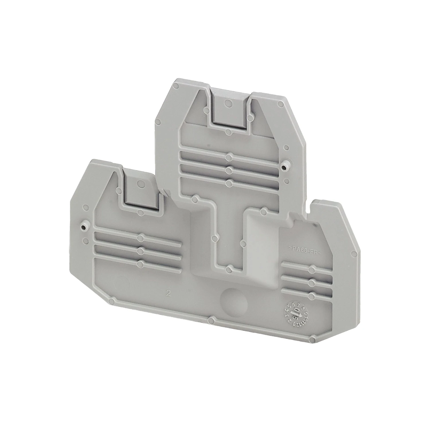 Phoenix Contact D-UTTB 2.5 4 End Cover Grey 3047293