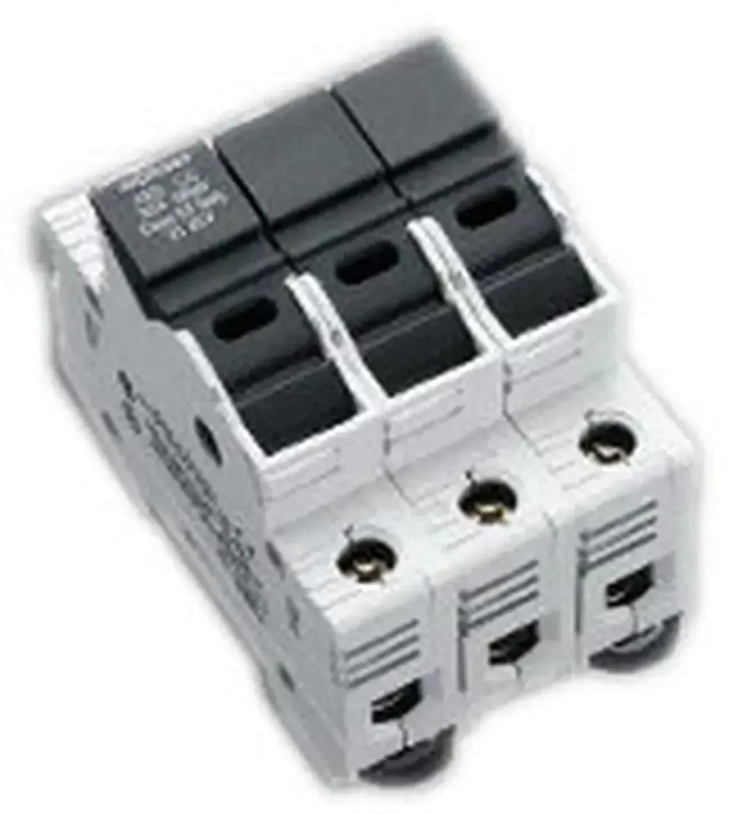 31113 - 3 Pole Fuse Switch Holder W Hner