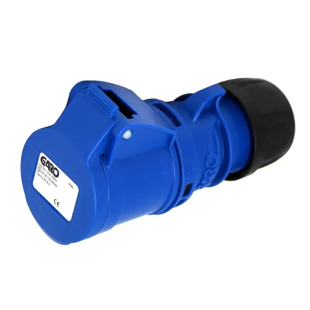 3162C - Garo 220V 3-Pin 16A Coupler IP44