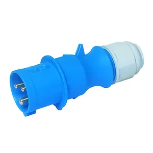 3162P - Garo 220V 3-Pin 16A Plug Top IP44