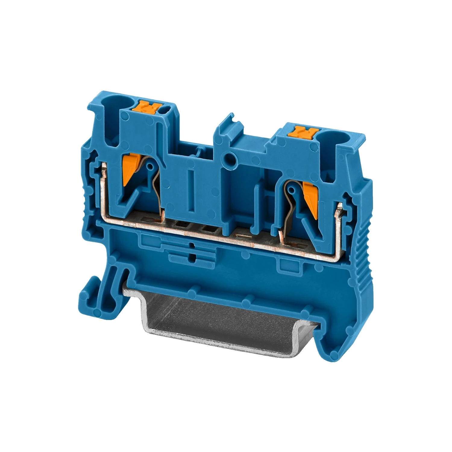Phoenix Contact PT 2.5 BU Push-In Feed-Through Terminal Block 800V Blue