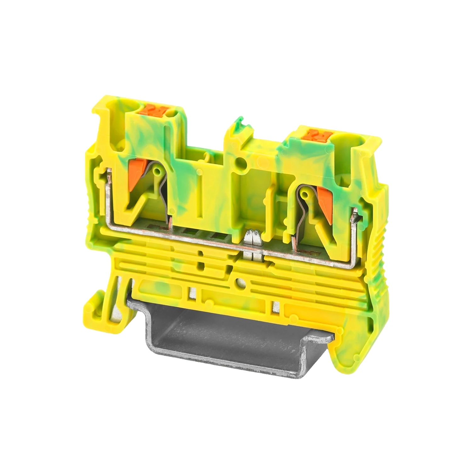 Phoenix Contact PT 2.5-PE Push-In Protective Conductor Terminal Block 2.5mm Green-Yellow