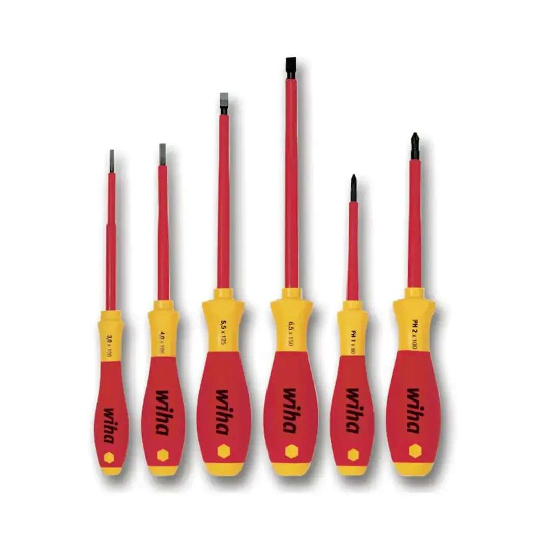 320NK6 - Wiha Softfinish Electric Screwdriver Set 320NK6