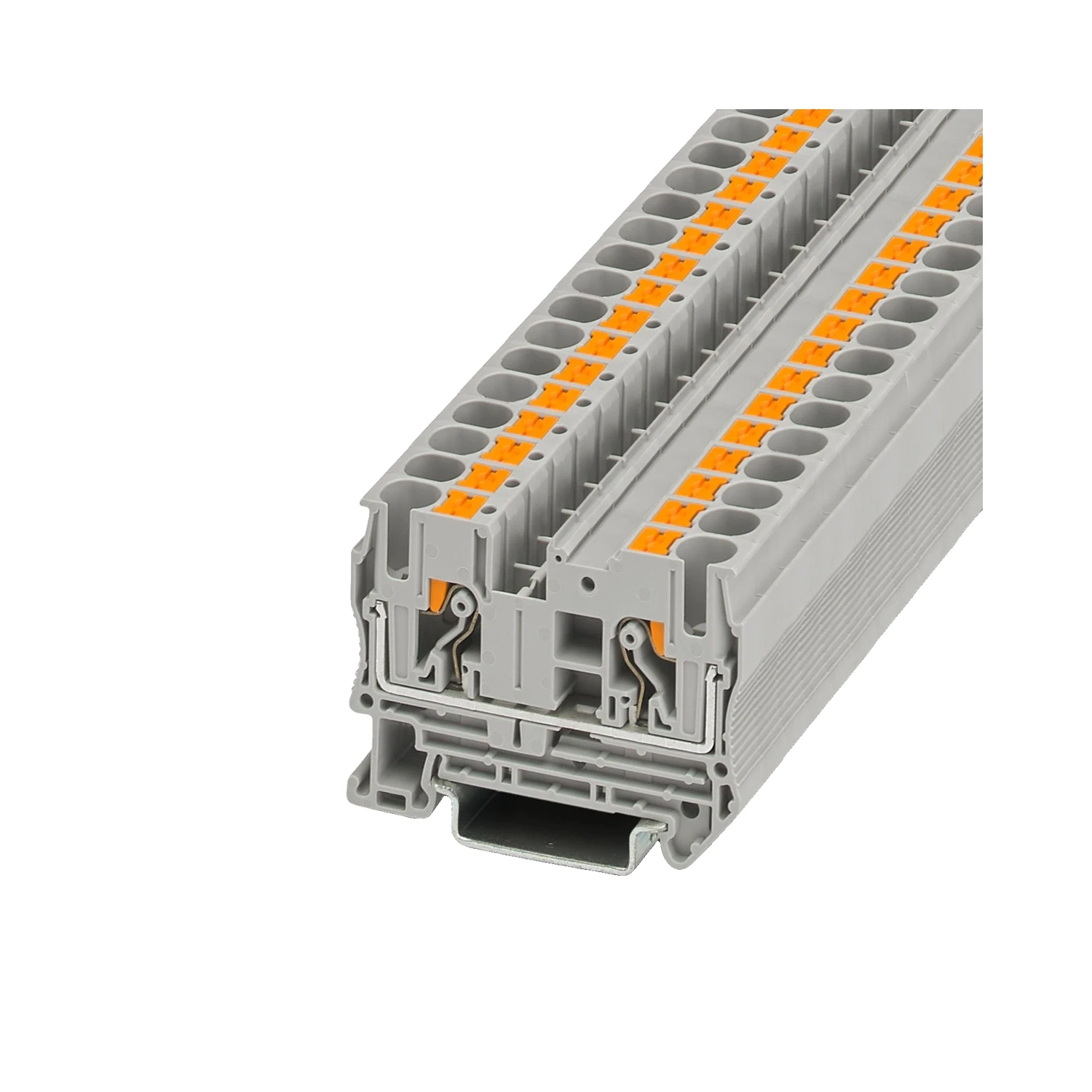 Phoenix Contact PT 6 Push-In Feed-Through Terminal Block 1000V Grey 3211813