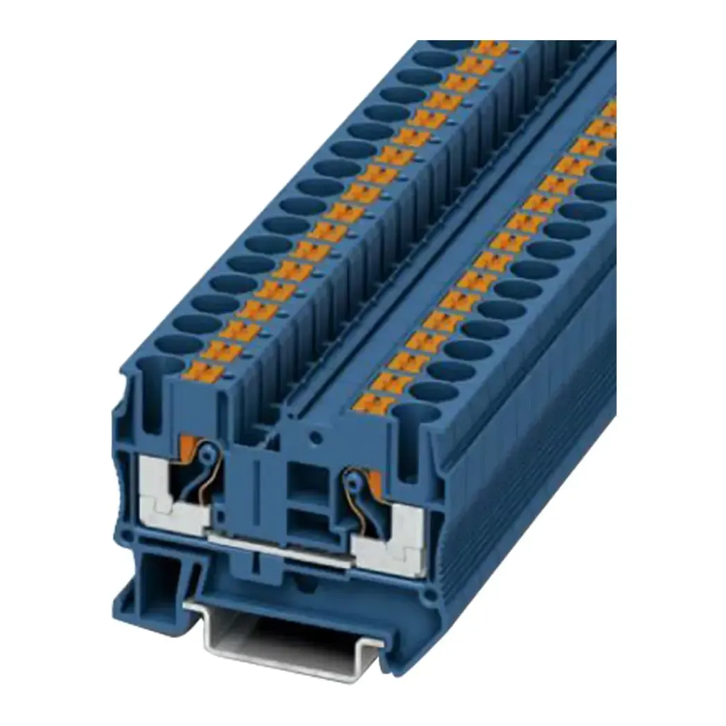 3211819 - Phoenix Feed-through Terminal Block PT 6 BU 3211819