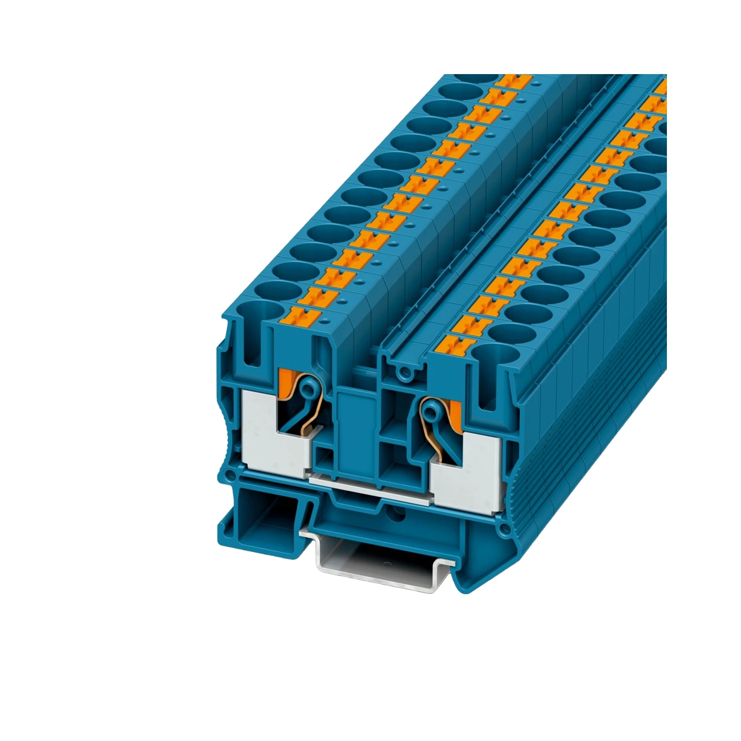 Phoenix Contact PT 10 BU Push-In Feed-Through Terminal Block 1000V Blue 3212123