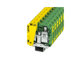 Phoenix Contact UKH 70-PE/S 70mm2 Earth Terminal Block Green Yellow