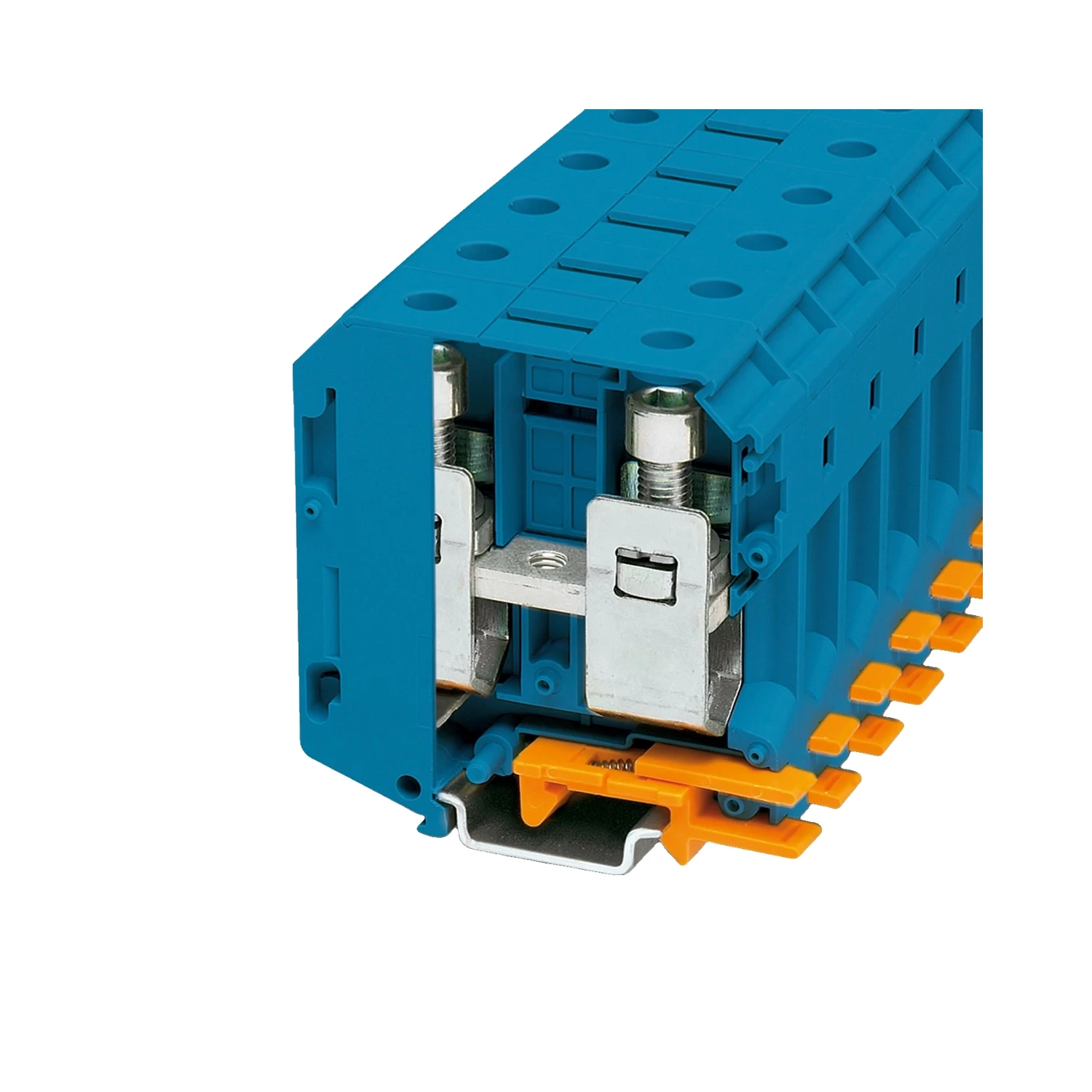 Phoenix Contact UKH 70 BU High Current Screw Terminal Block 1000V Blue