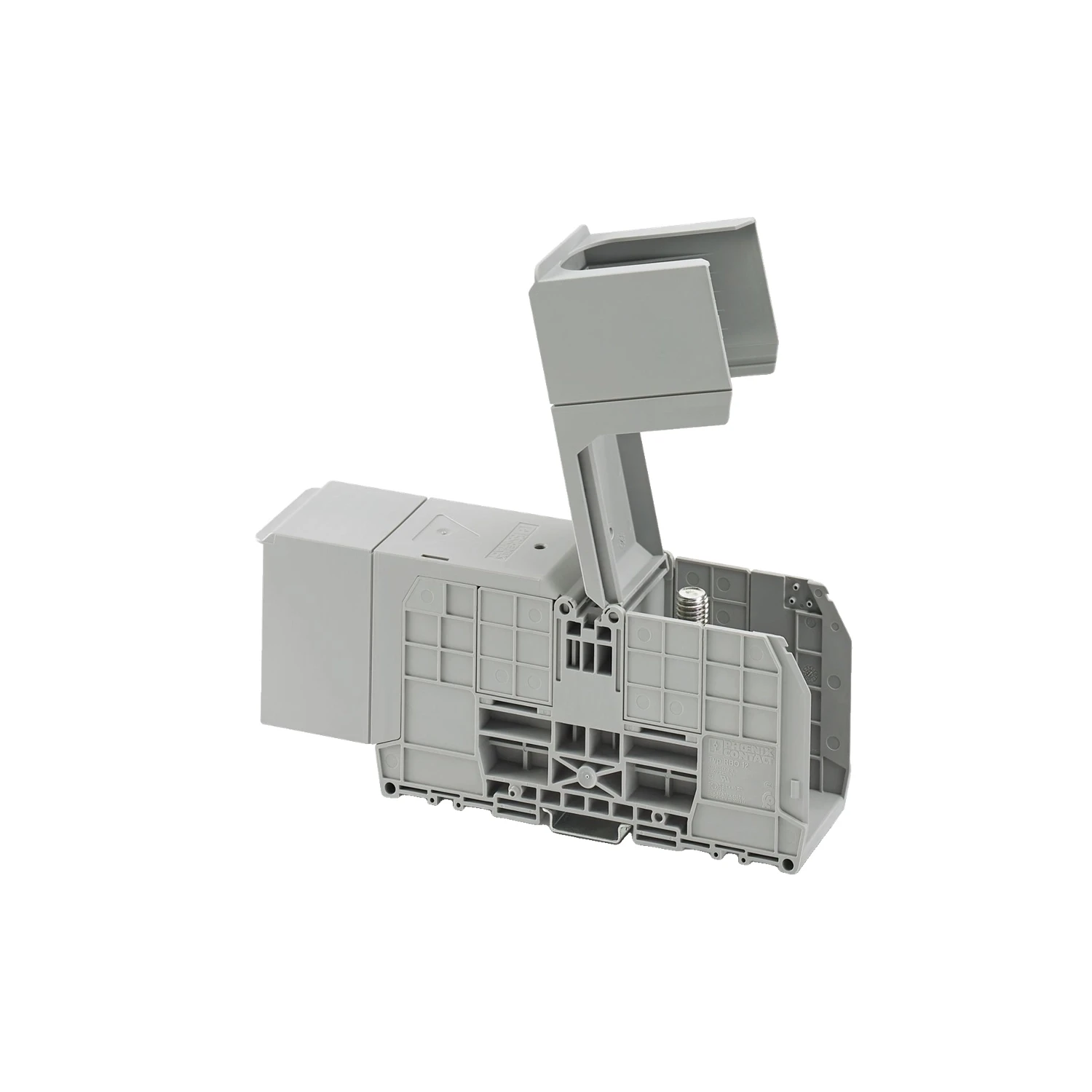 Phoenix Contact RBO 12-HC Bolt Connection Terminal Block 415A 240mm2 1500V DC Gray