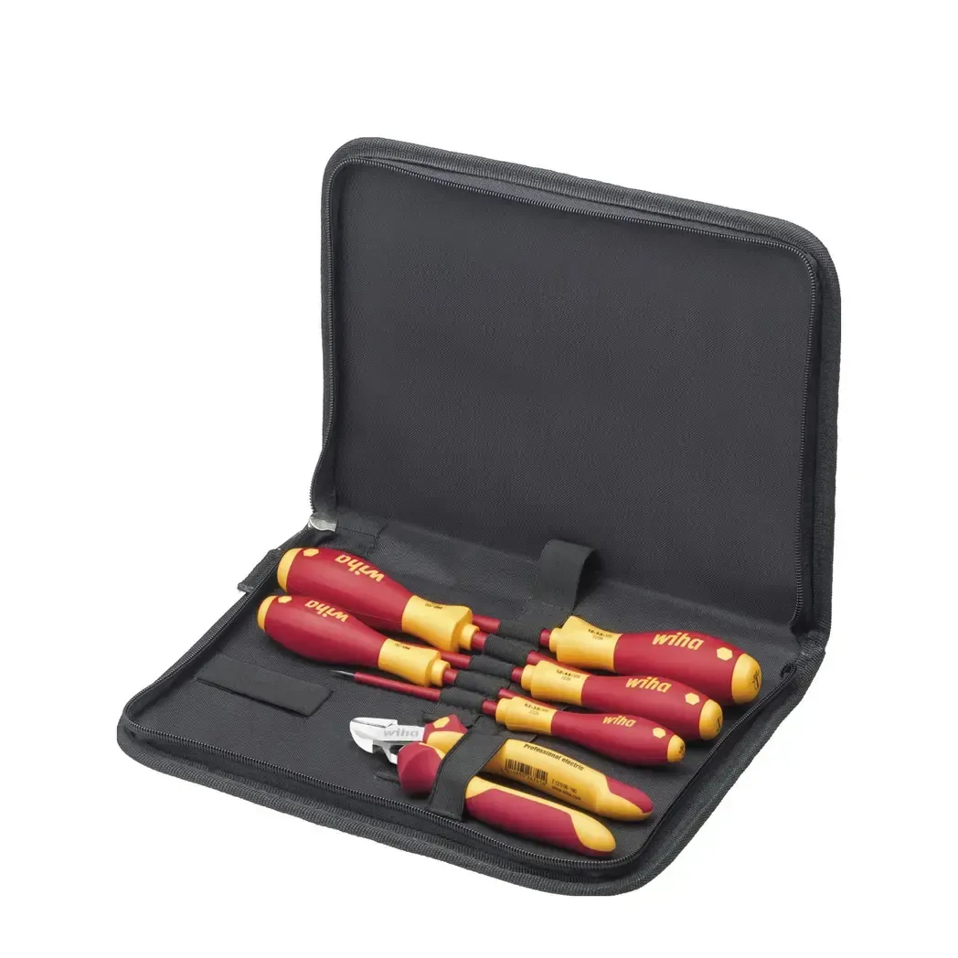 33969 - Wiha 7 Piece Tool Pouch 9300-018 33969